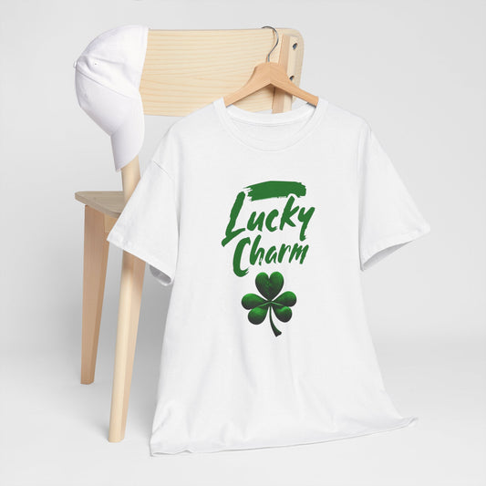 Lucky Charm Unisex Heavy Cotton Tee