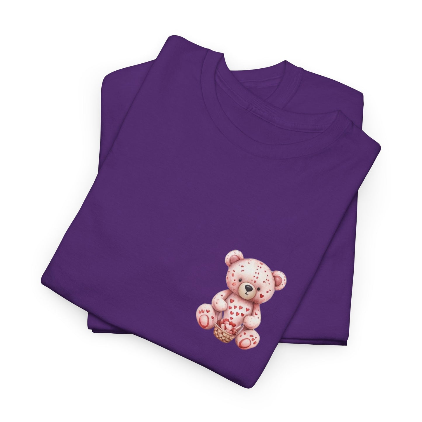 Teddy Bear Picnic (Front & Back Print) Unisex Heavy Cotton Tee