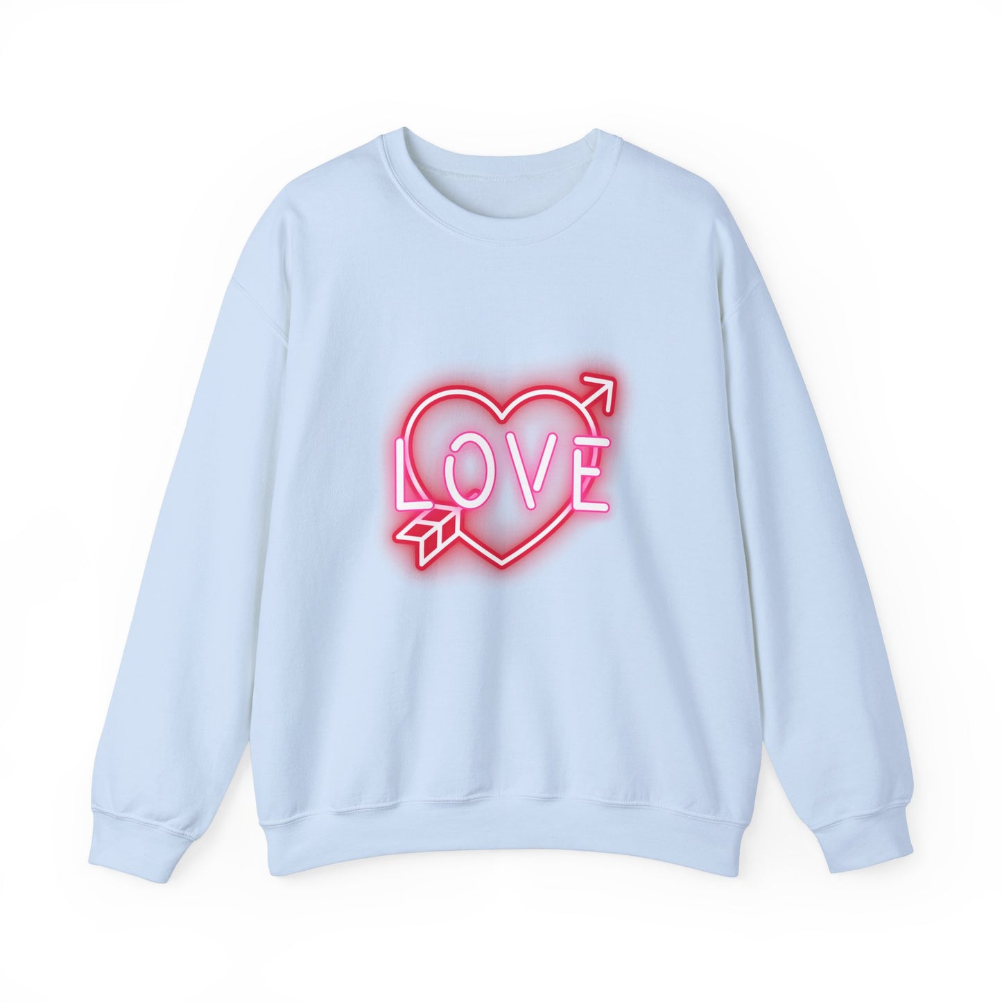 Neon Love Unisex Heavy Blend™ Crewneck Sweatshirt