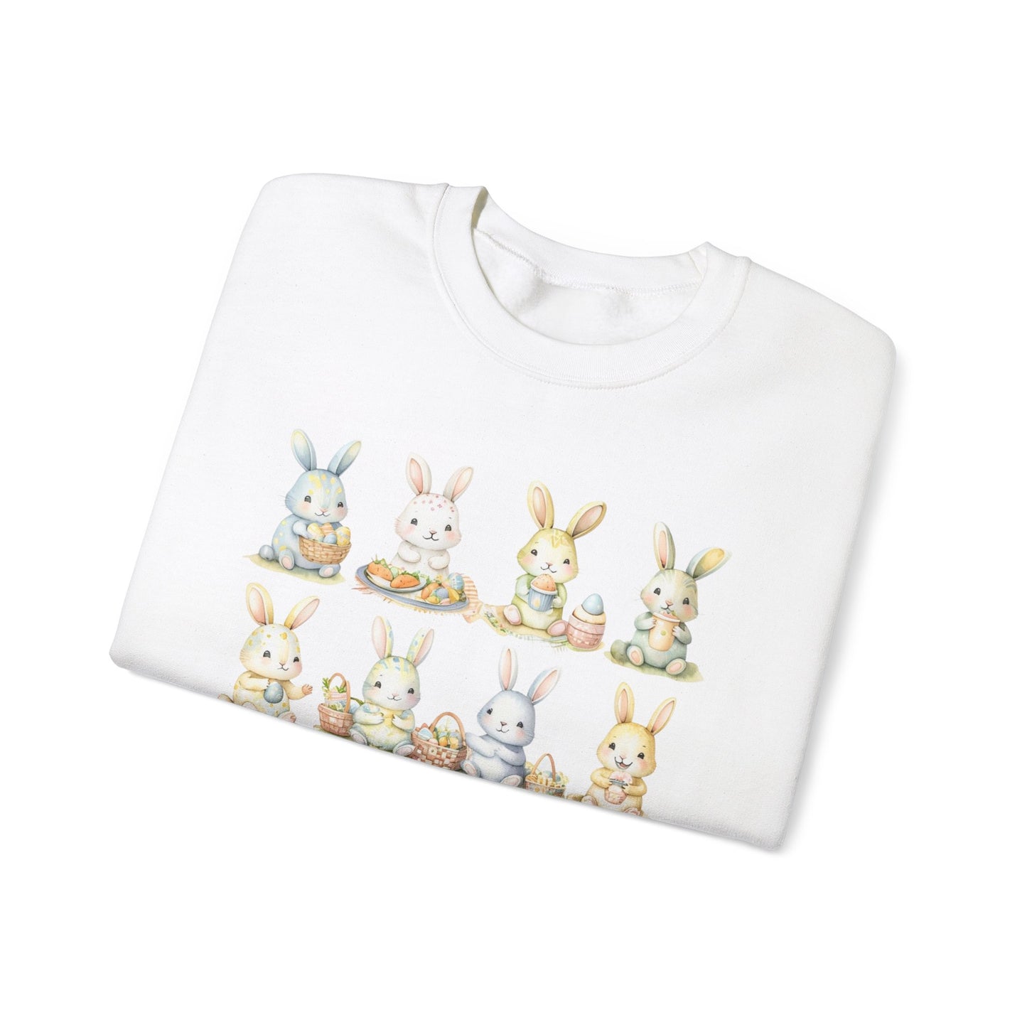 Bunny Picnic Unisex Heavy Blend™ Crewneck Sweatshirt