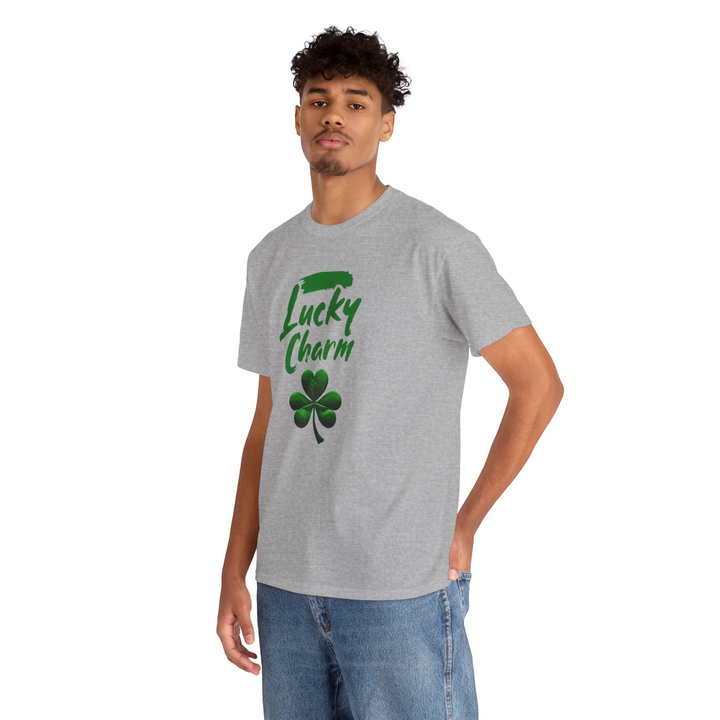 Lucky Charm Unisex Heavy Cotton Tee