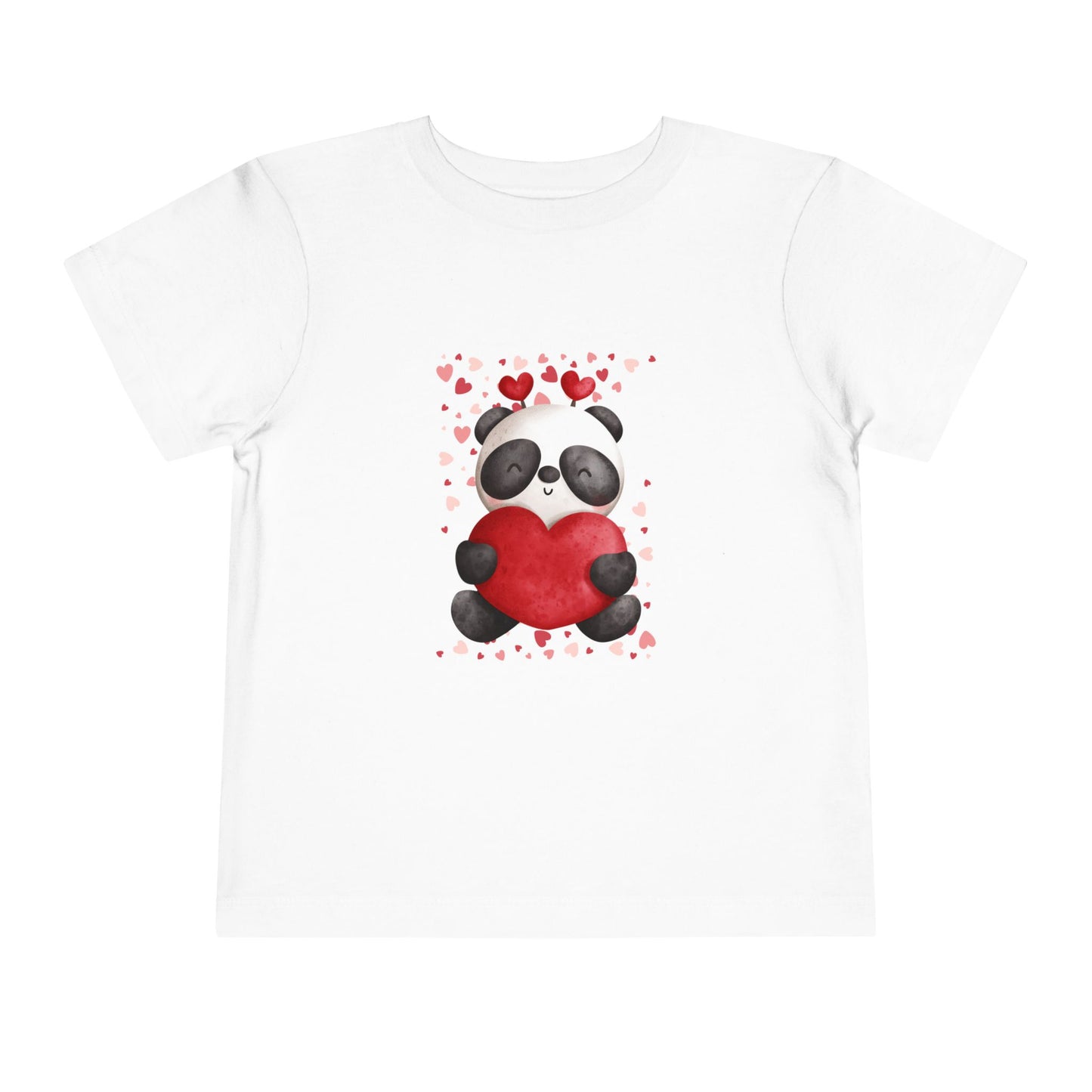 Bear-y Loved Toddler Short Sleeve Tee