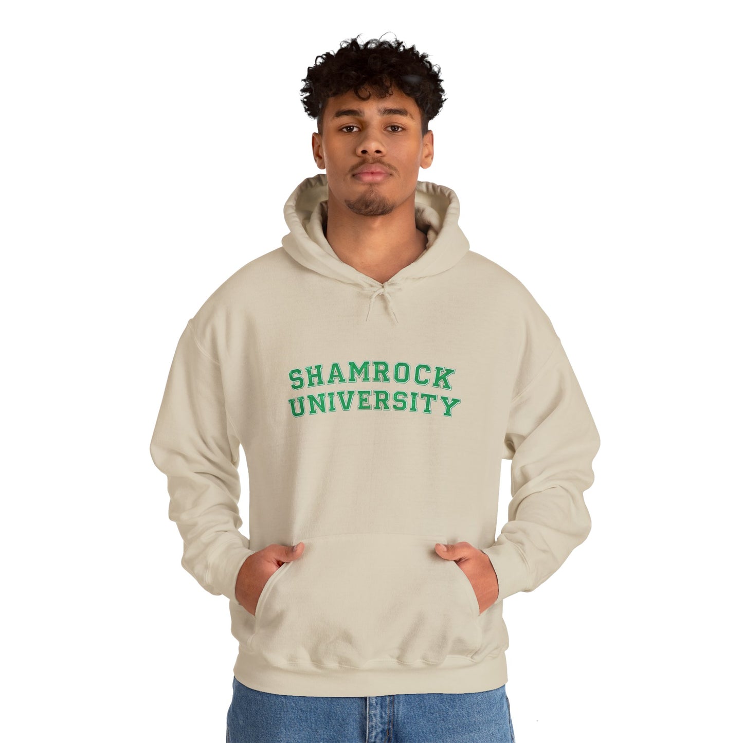 Shamrock University Unisex Heavy Blend™ Hooded Sweatshirt