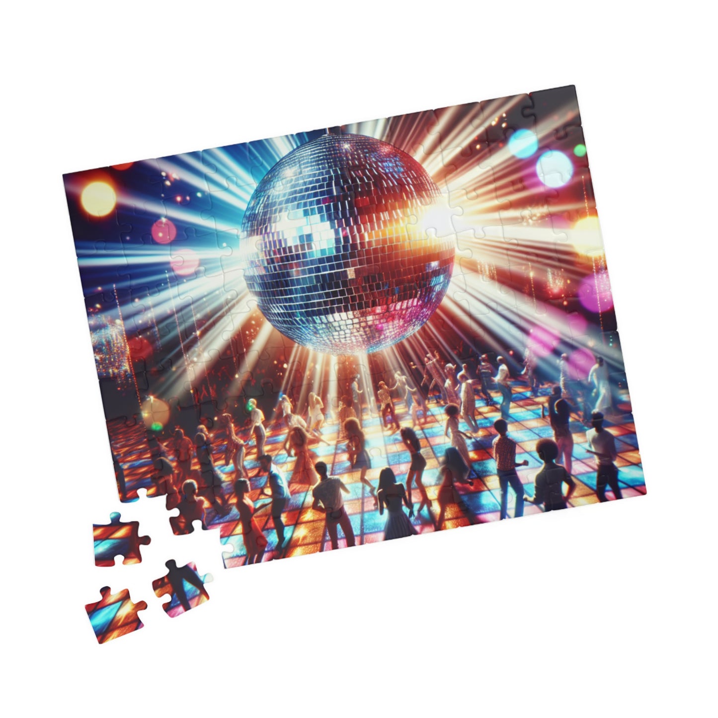 Disco Party Puzzle (110, 252, 520-piece)