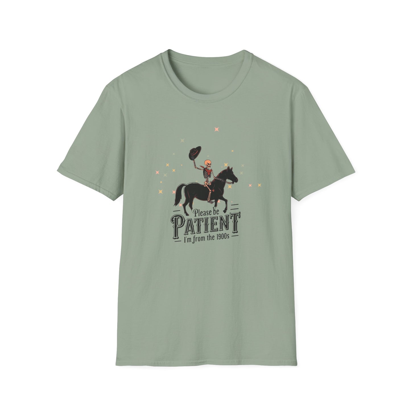 I'm from the 1900s Unisex Softstyle T-Shirt