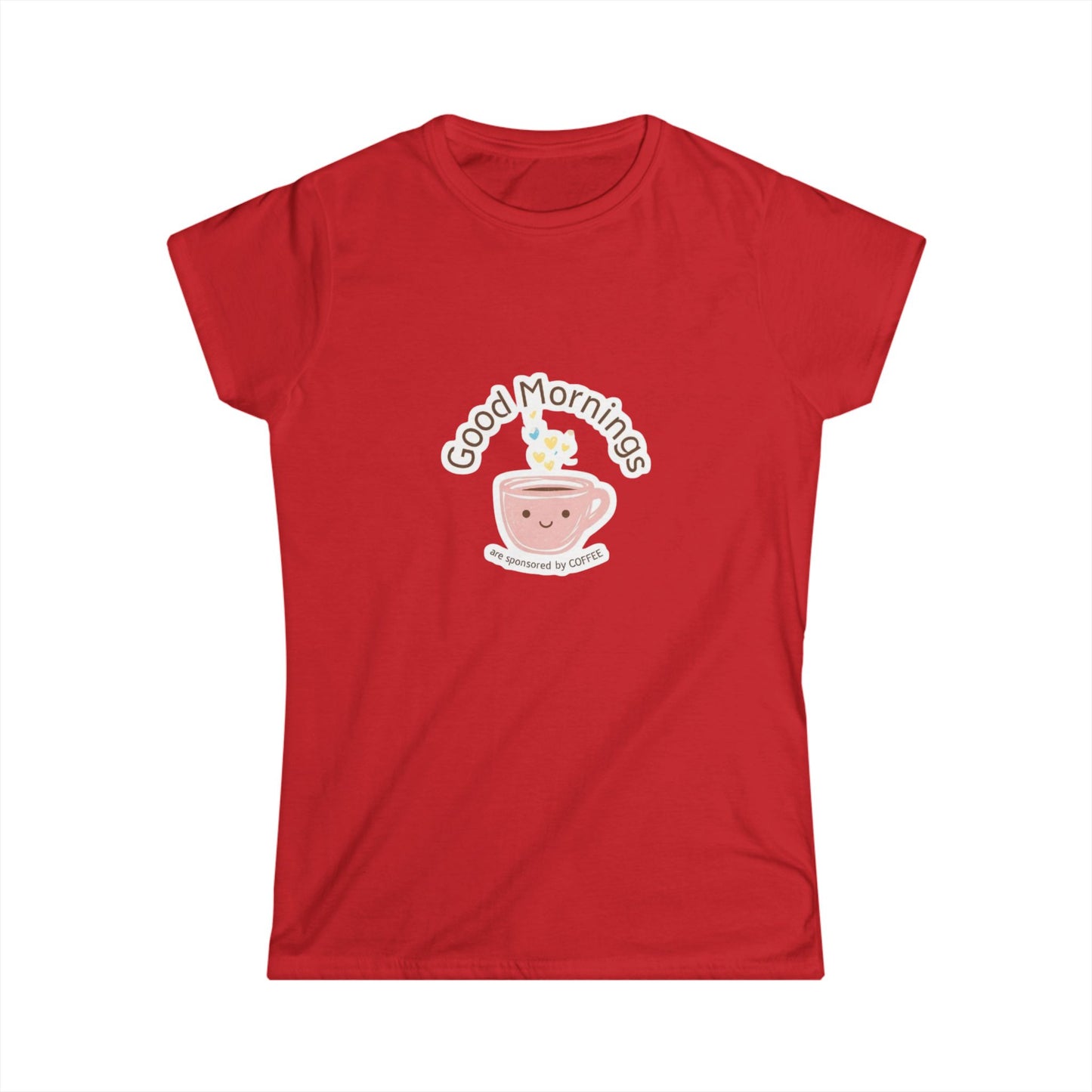 Sponsored by Coffee Women's Softstyle Tee