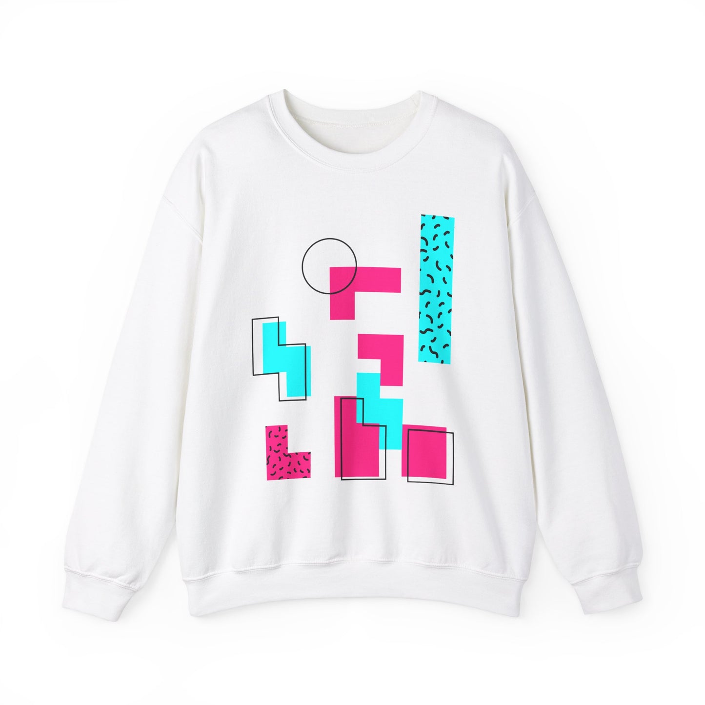 80's Vibe Unisex Heavy Blend™ Crewneck Sweatshirt