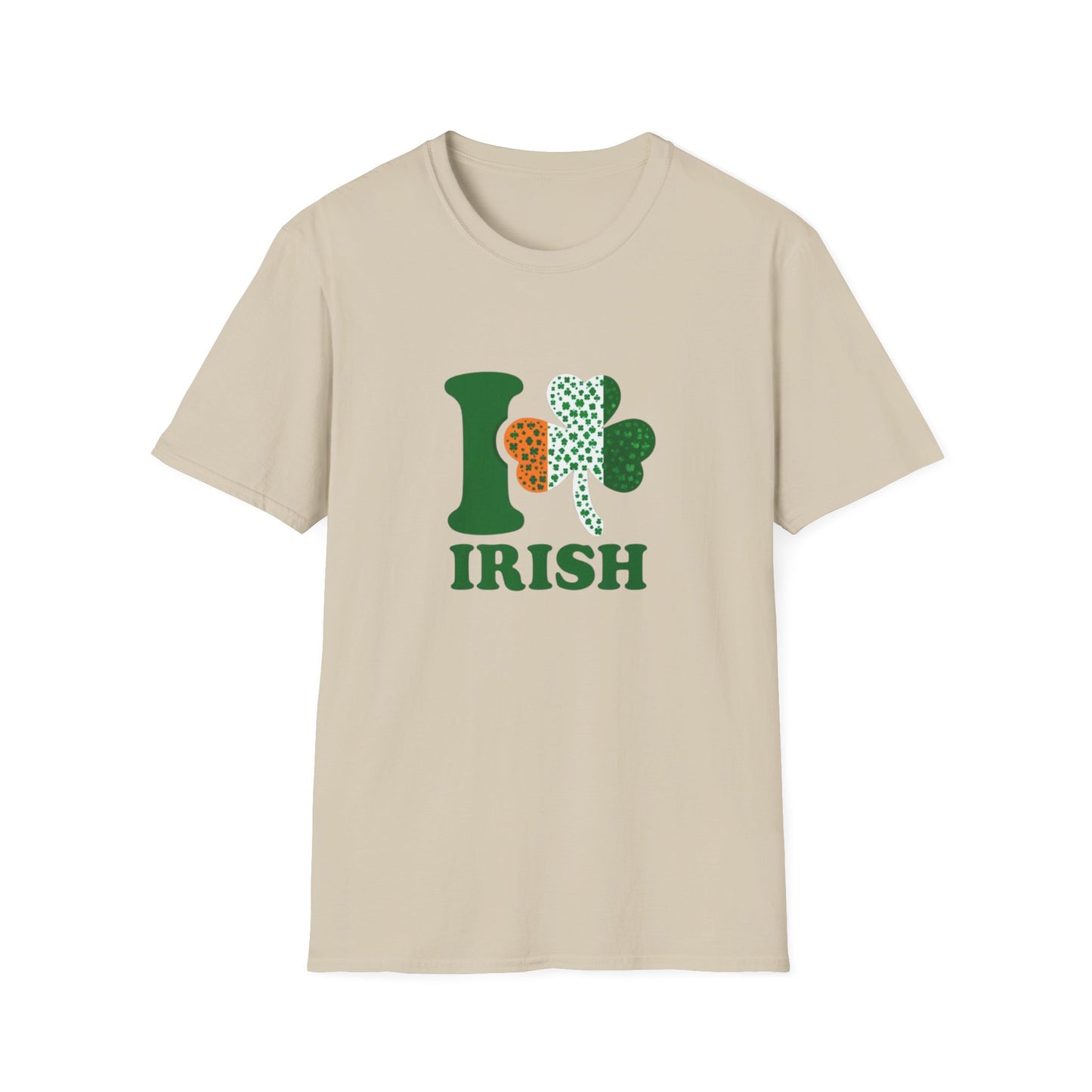 Irish Pride Unisex Softstyle T-Shirt