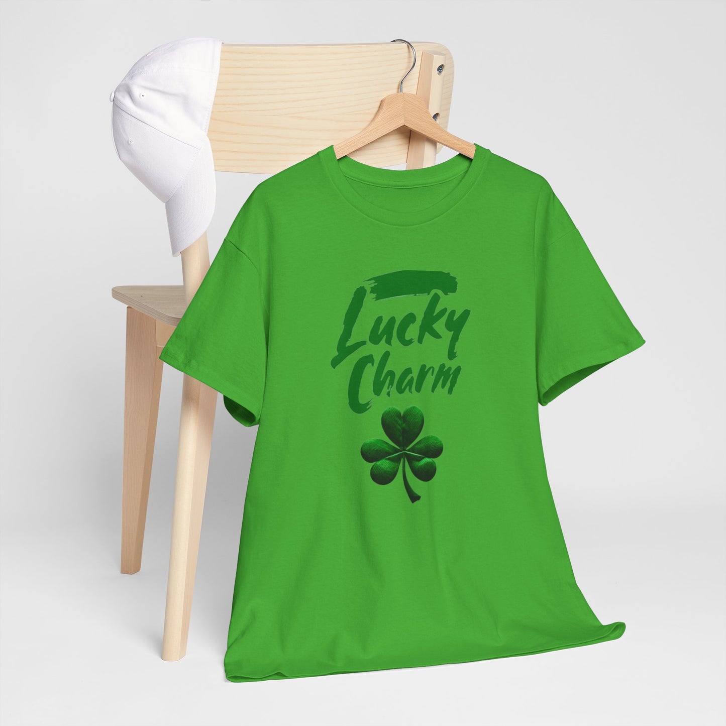 Lucky Charm Unisex Heavy Cotton Tee