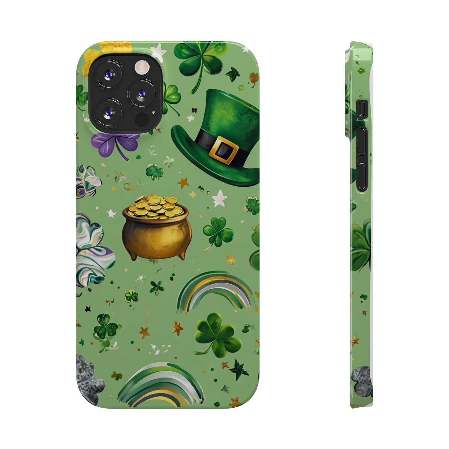 Pot of Gold Slim Phone Cases