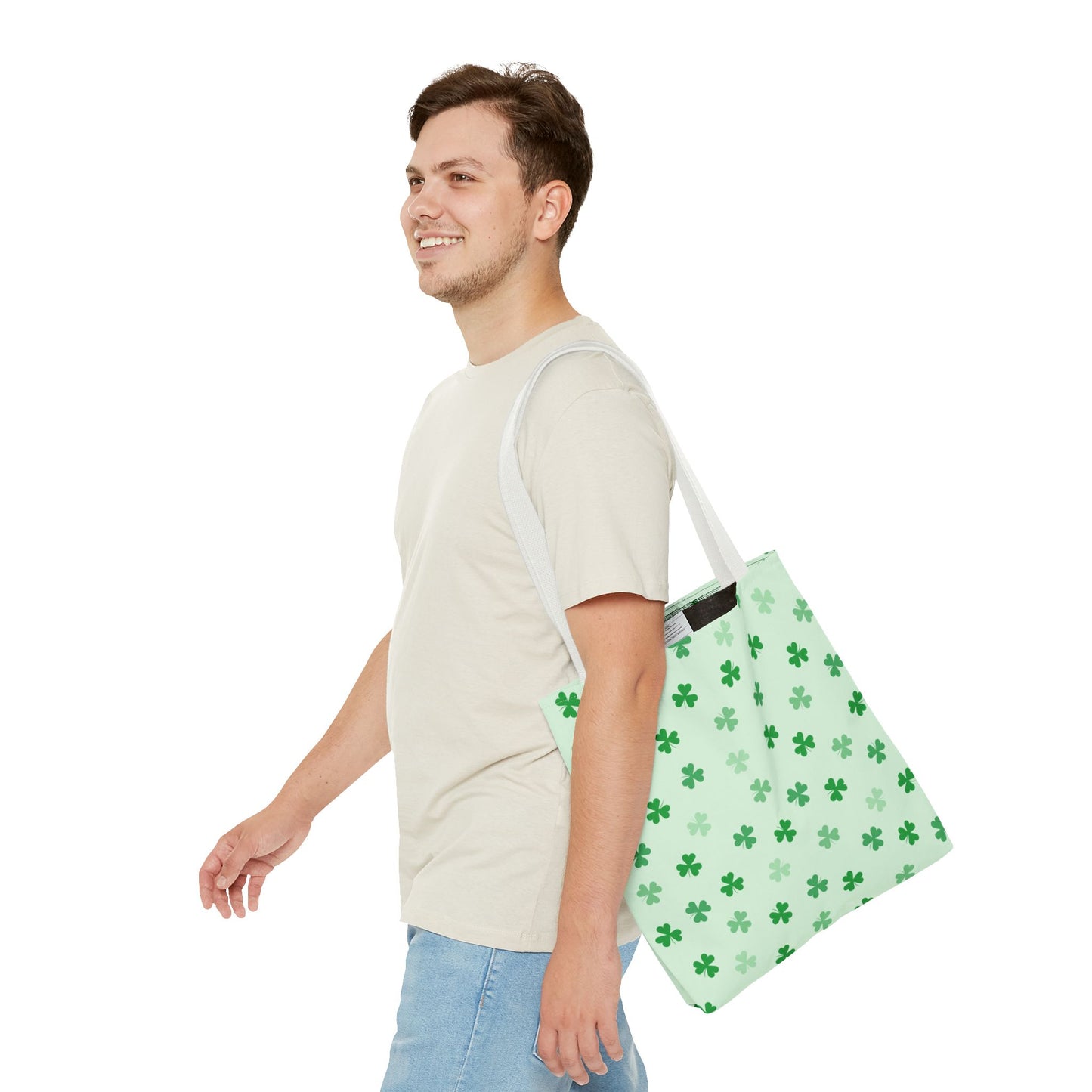 Mint Triple Rock Tote Bag (available 3 sizes)