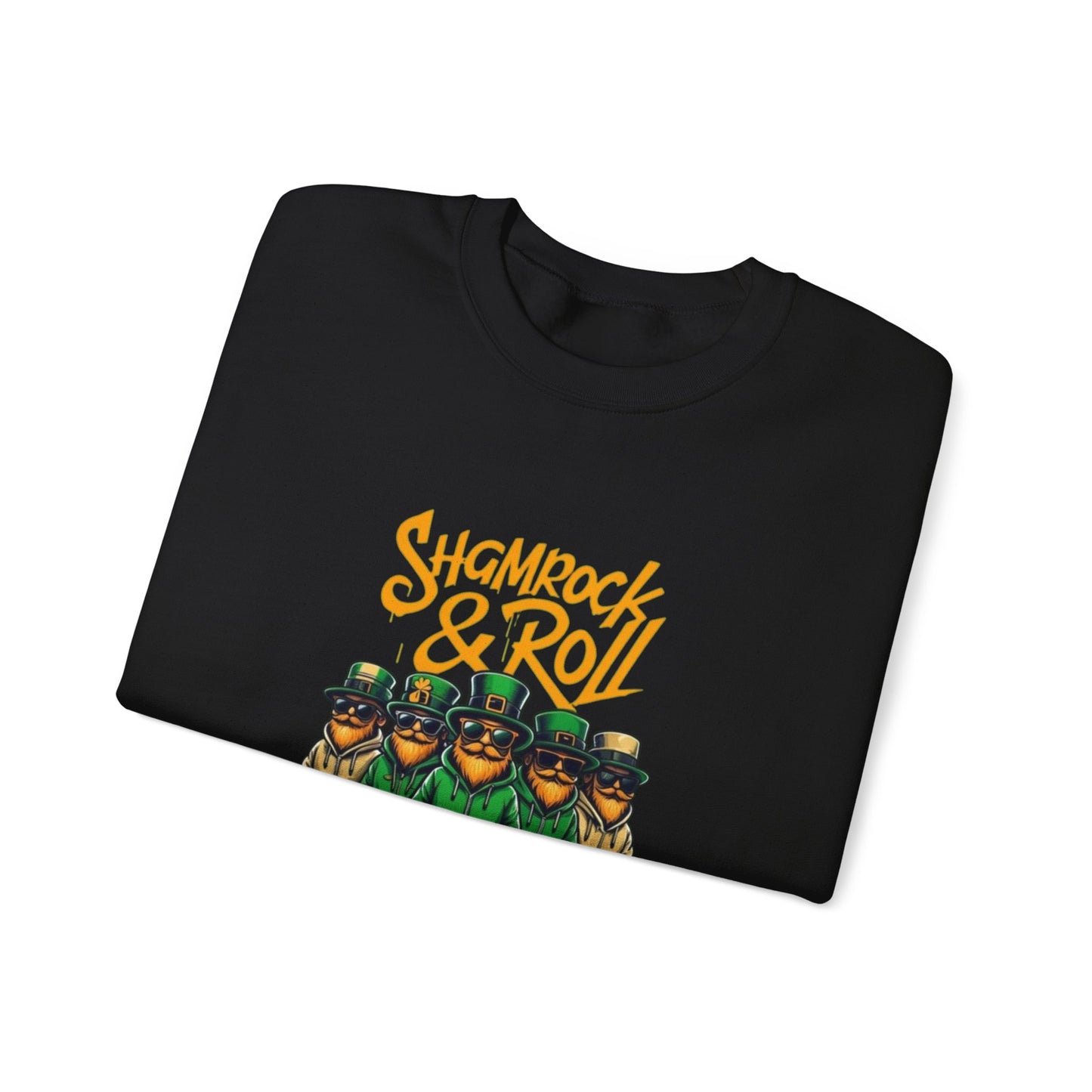 Shamrock & Roll Unisex Heavy Blend™ Crewneck Sweatshirt