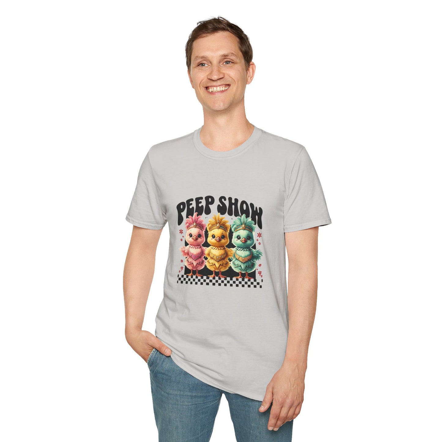 Peep Show Unisex Softstyle T-Shirt