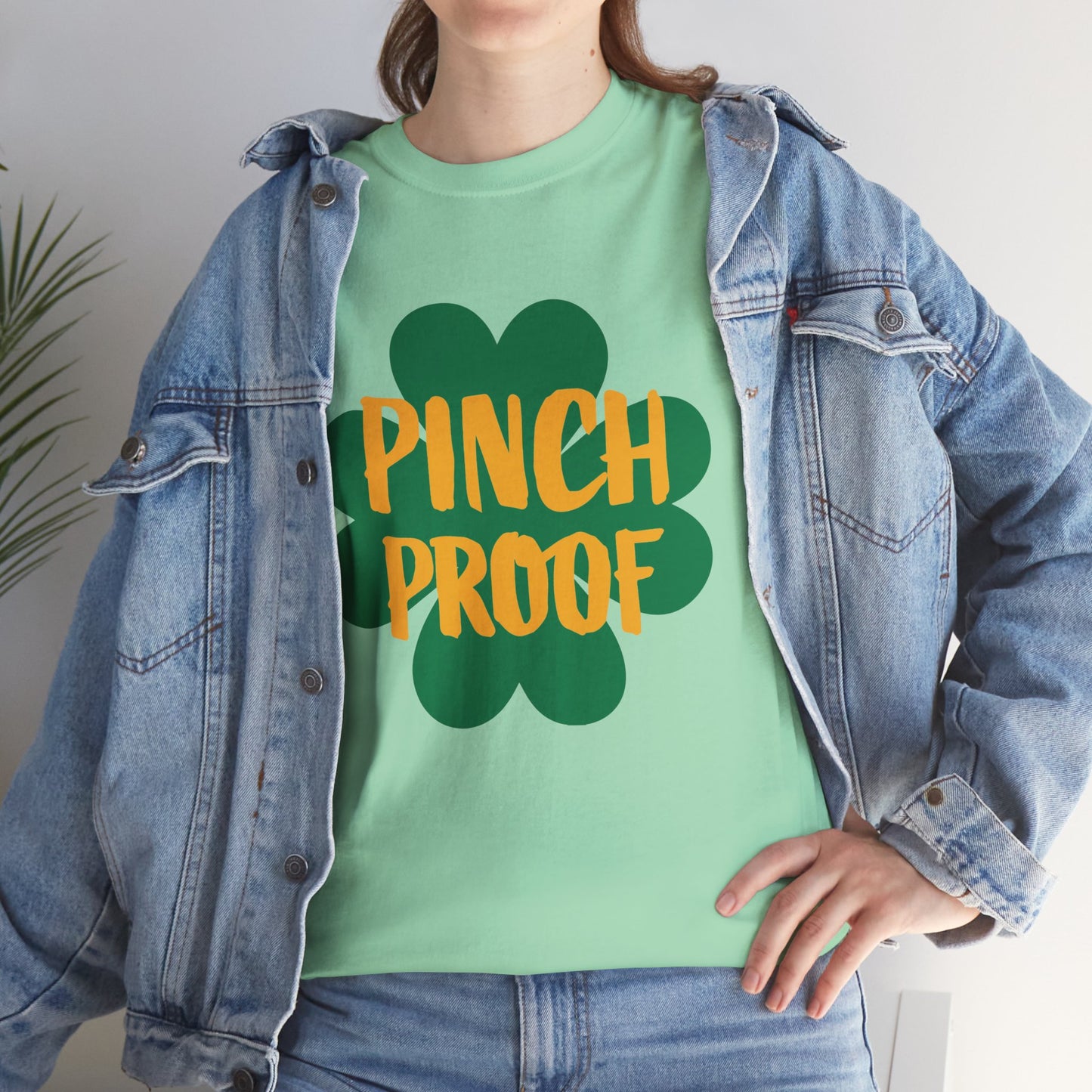 Pinch Proof Unisex Heavy Cotton Tee