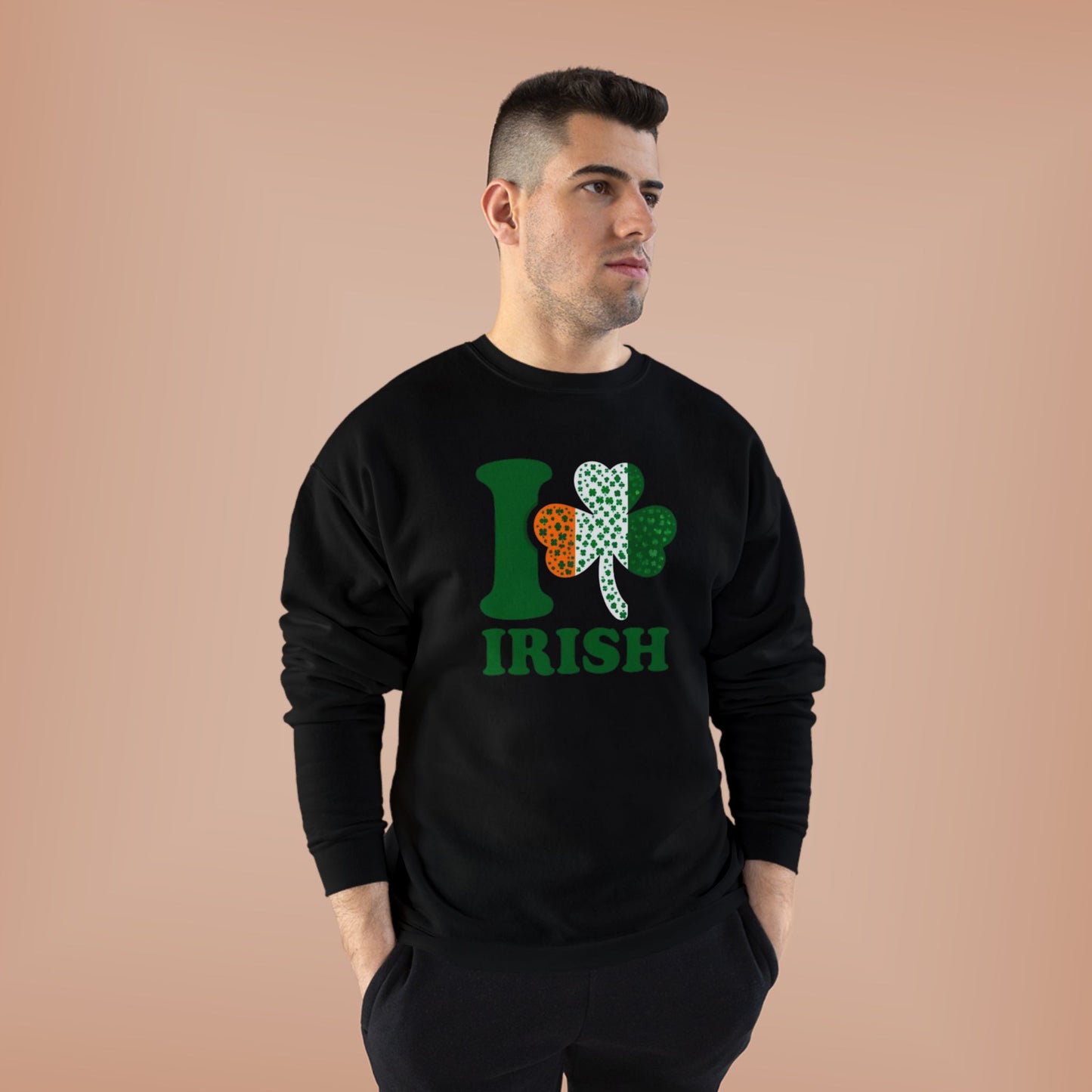 Irish Pride Unisex EcoSmart® Crewneck Sweatshirt