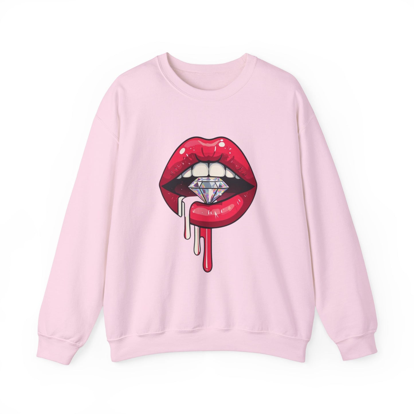 Bite the Diamond Unisex Heavy Blend™ Crewneck Sweatshirt