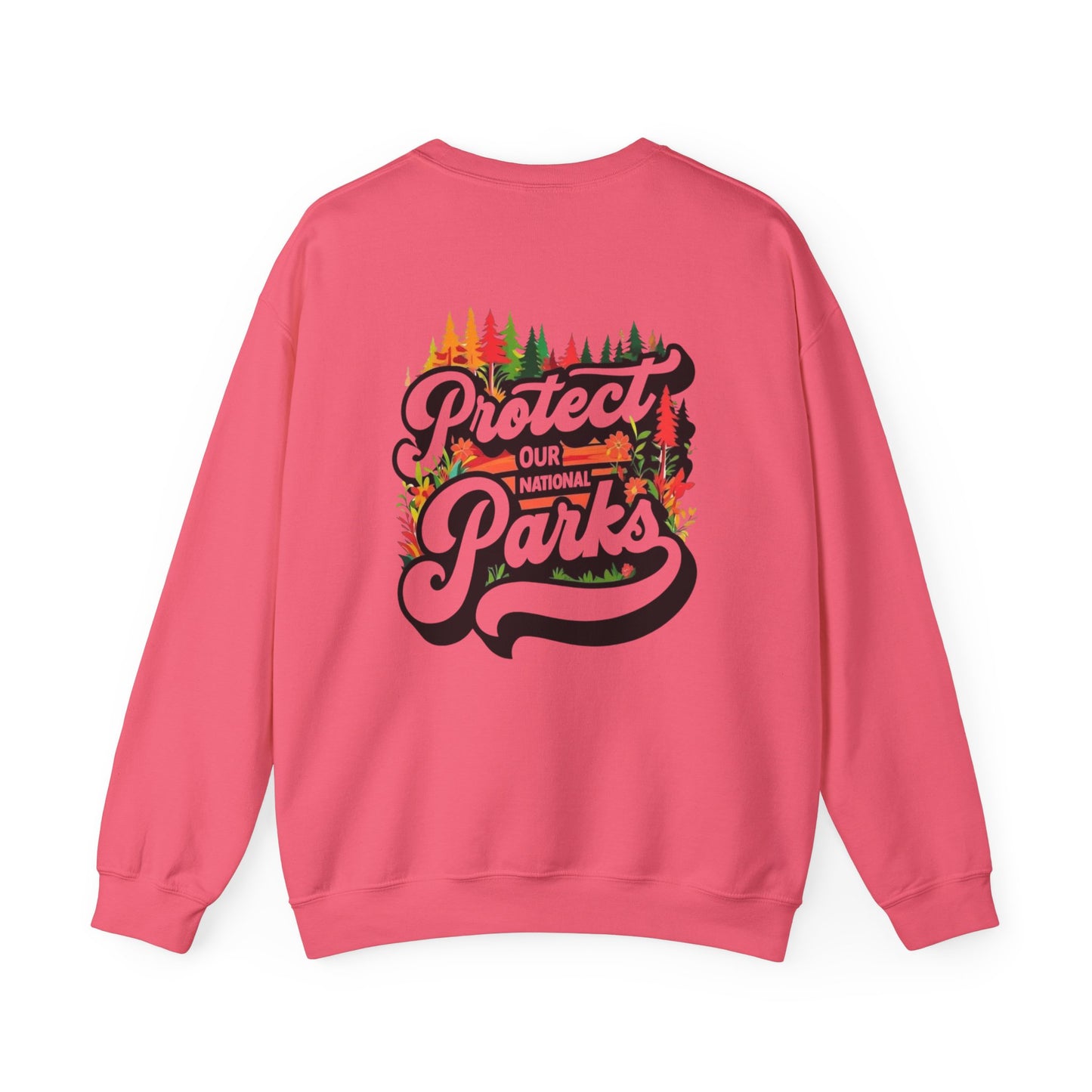 Protect Our National Parks Unisex Crewneck Sweatshirt