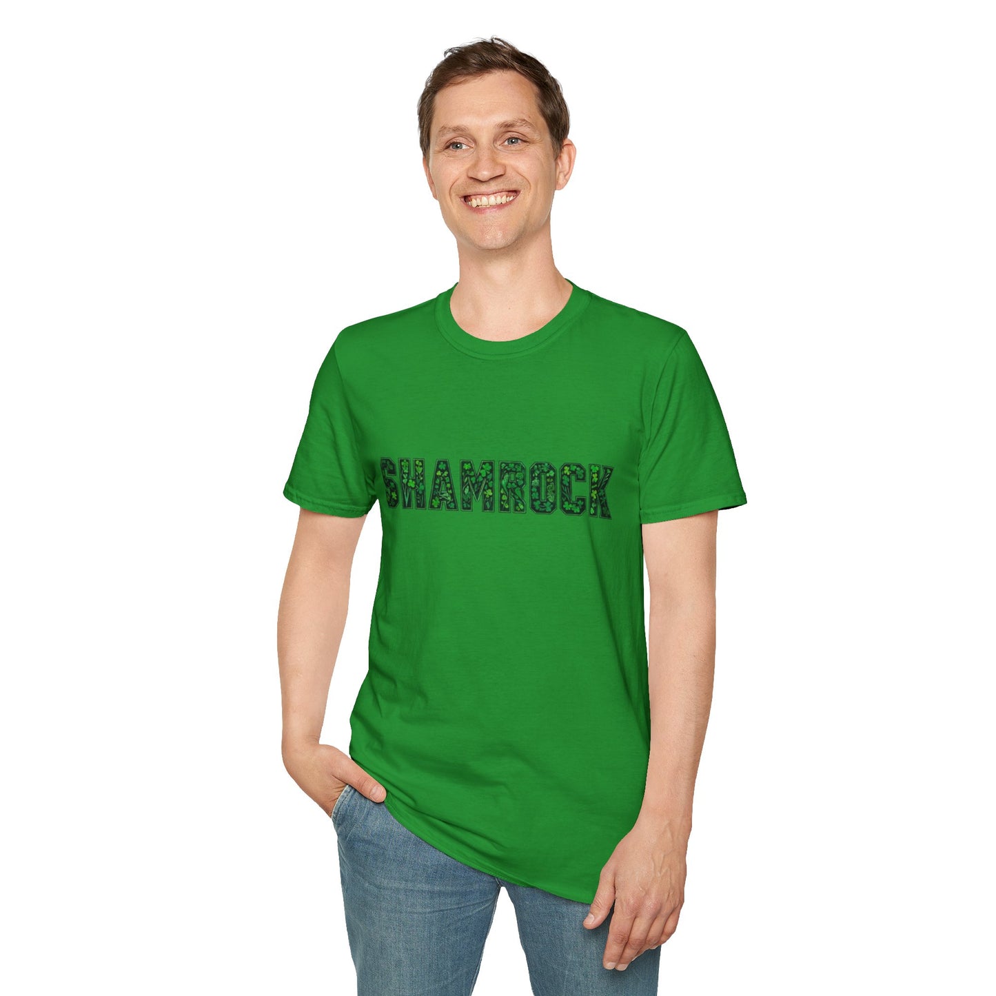 Seamróg Unisex Softstyle T-Shirt