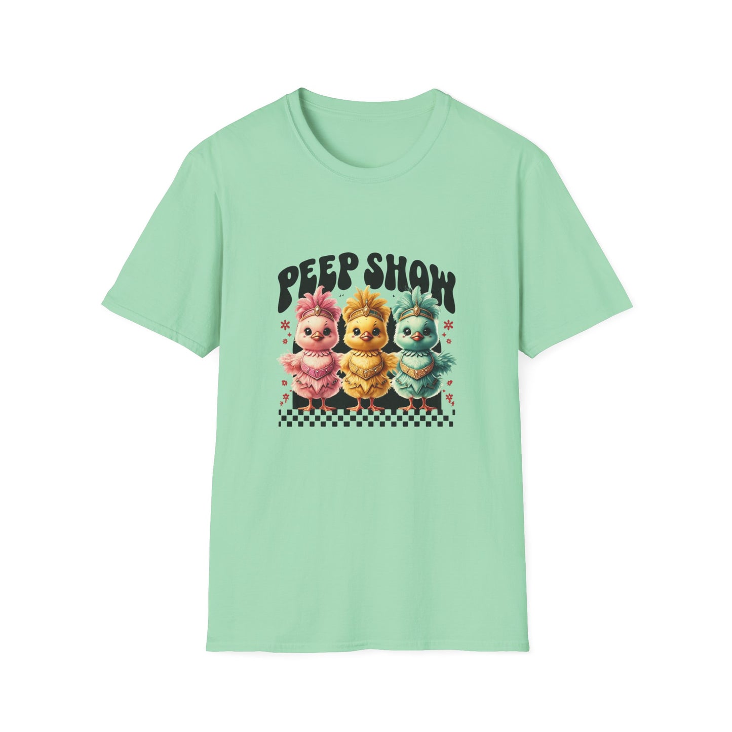 Peep Show Unisex Softstyle T-Shirt