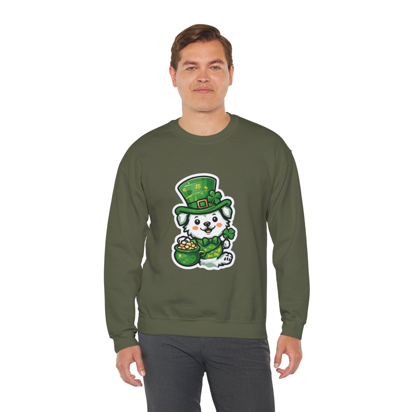 Clover Canine Unisex Heavy Blend™ Crewneck Sweatshirt