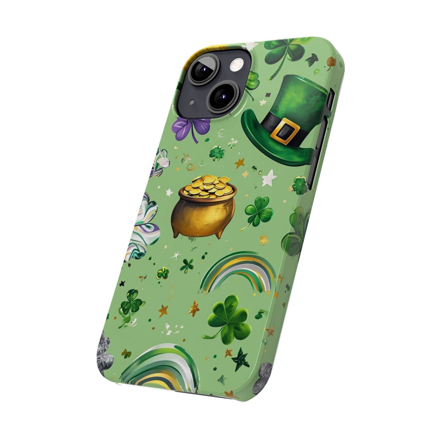 Pot of Gold Slim Phone Cases