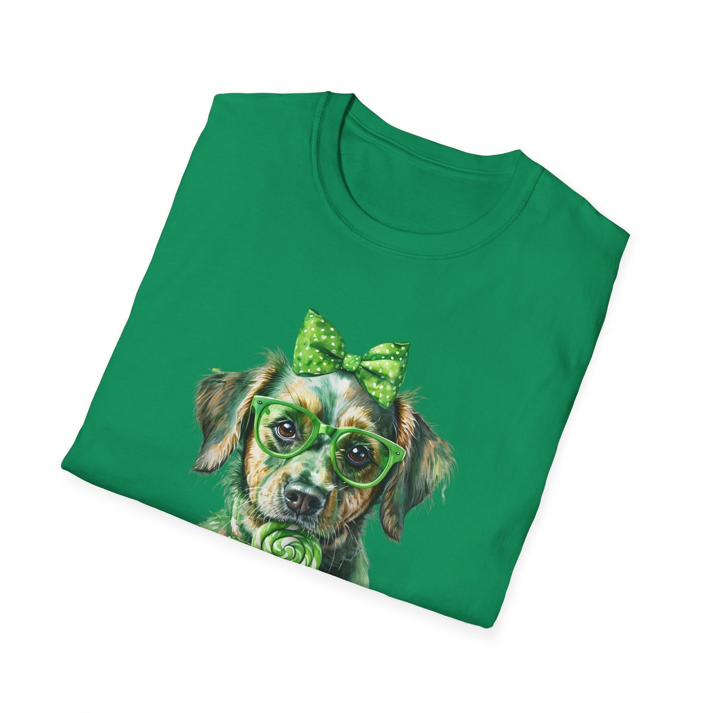 Furever Lucky Unisex Softstyle T-Shirt