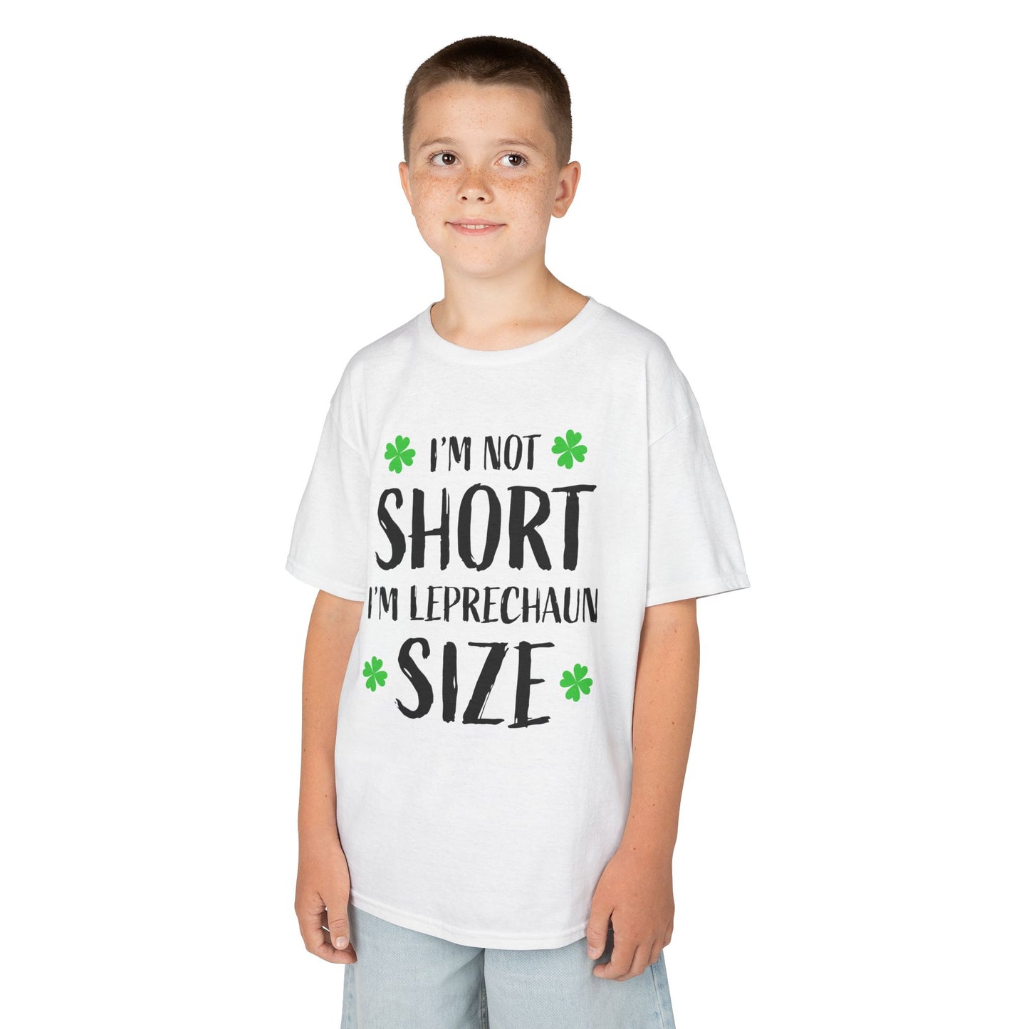 Leprechaun Size Kids Heavy Cotton™ Tee