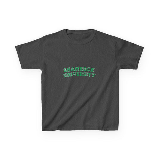 Shamrock University Kids Heavy Cotton™ Tee