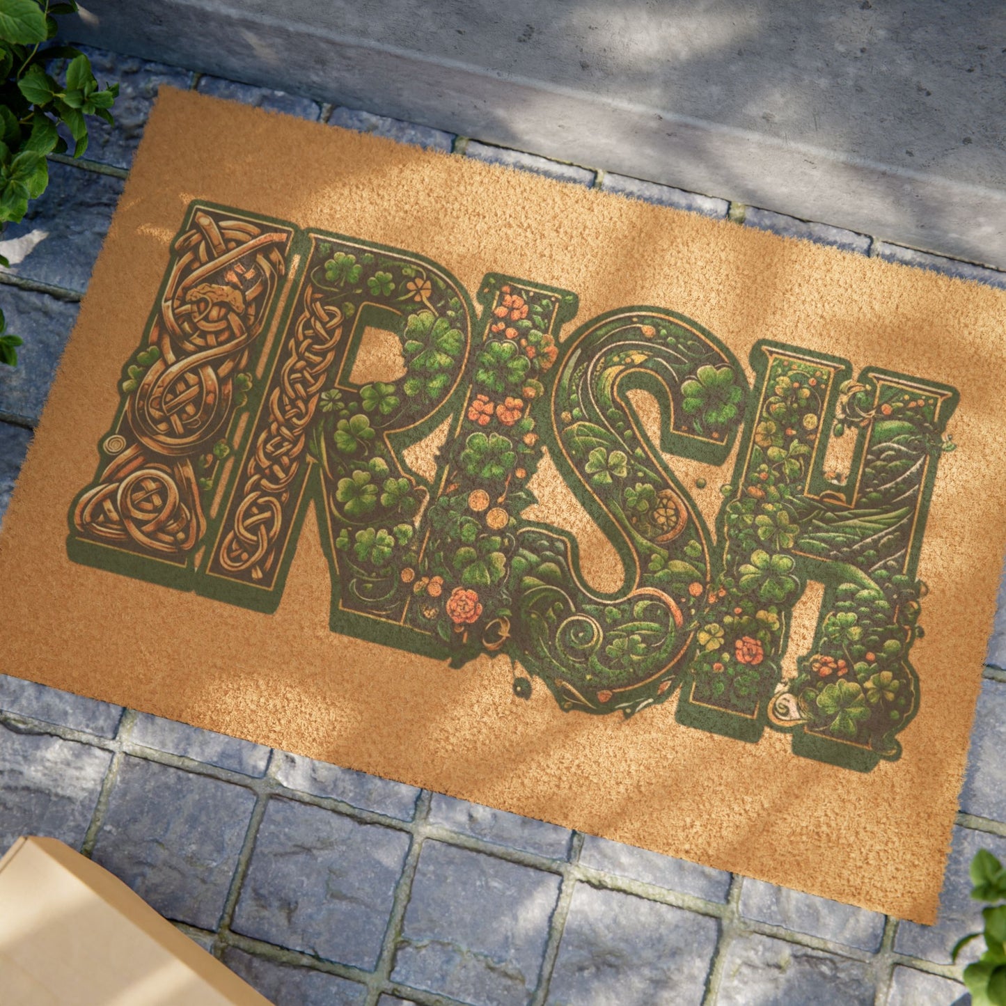 IRISH Doormat