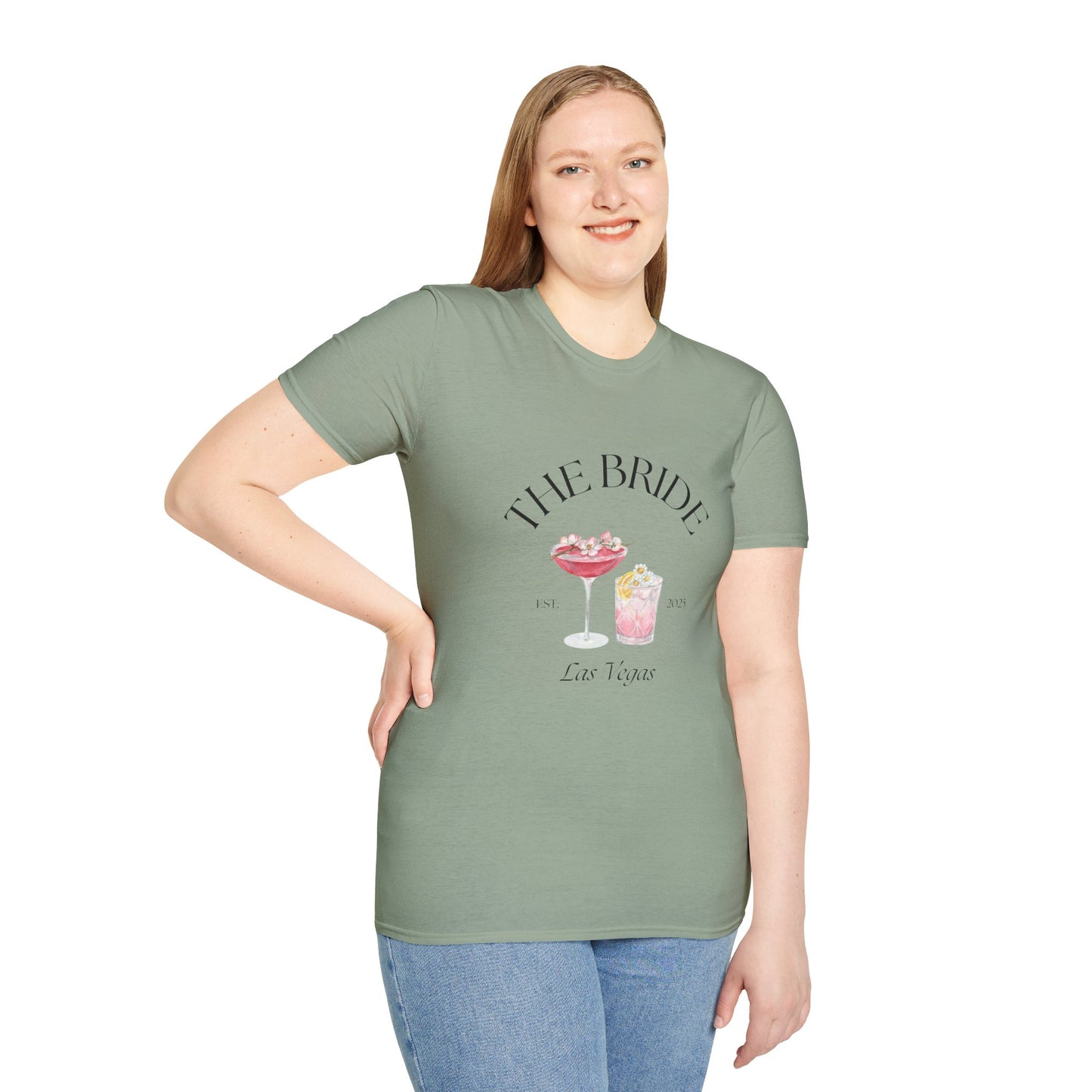 The Bride Las Vegas Unisex Softstyle T-Shirt