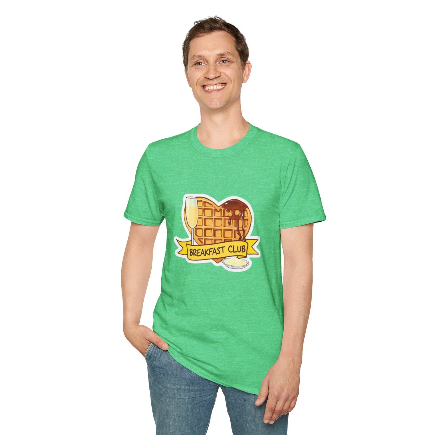 Breakfast Club Unisex Softstyle T-Shirt