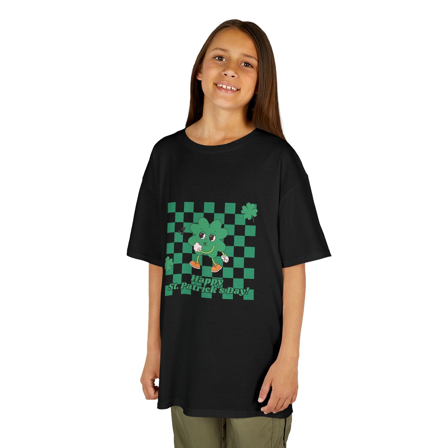 St. Pat's Checkers Kids Heavy Cotton™ Tee