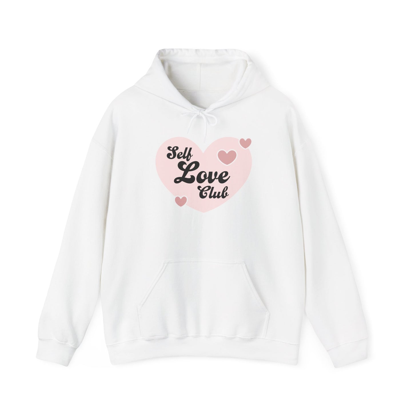 Self Love Club Unisex Heavy Blend™ Hooded Sweatshirt