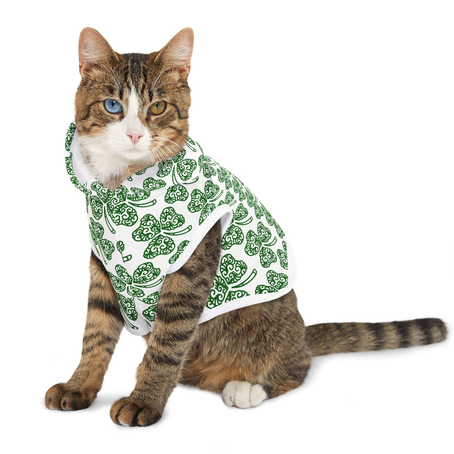 Shamrock Pet Hoodie