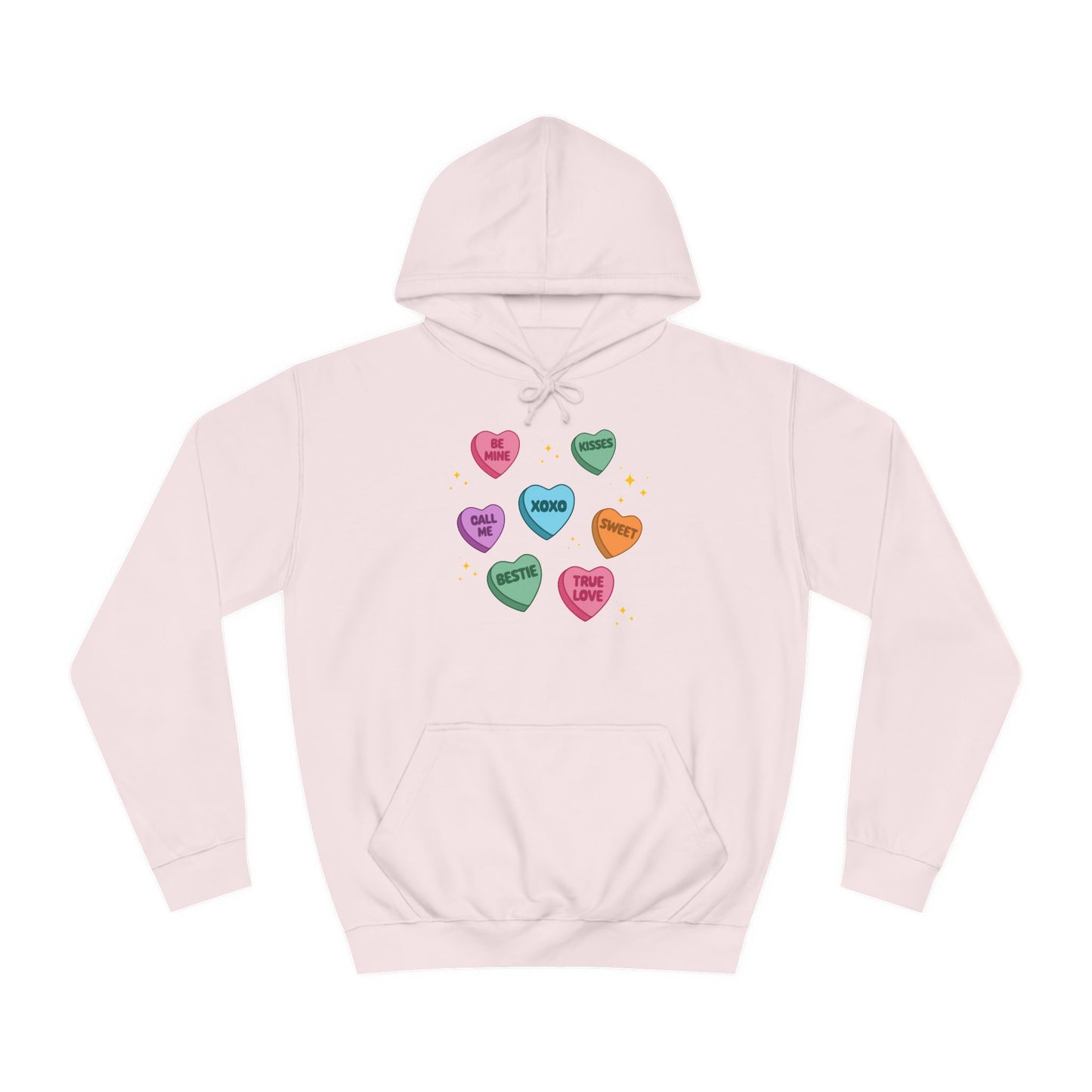 Sweet Conversations Unisex College Hoodie