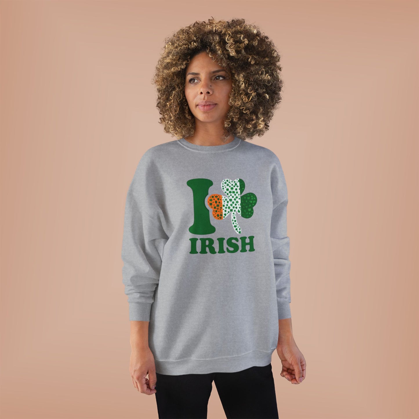 Irish Pride Unisex EcoSmart® Crewneck Sweatshirt