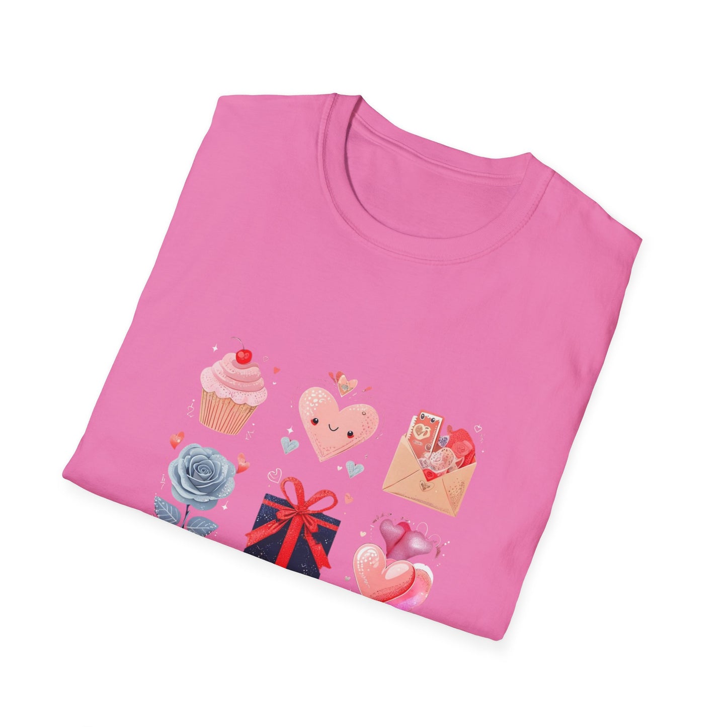 Valentine's Party Unisex Softstyle T-Shirt