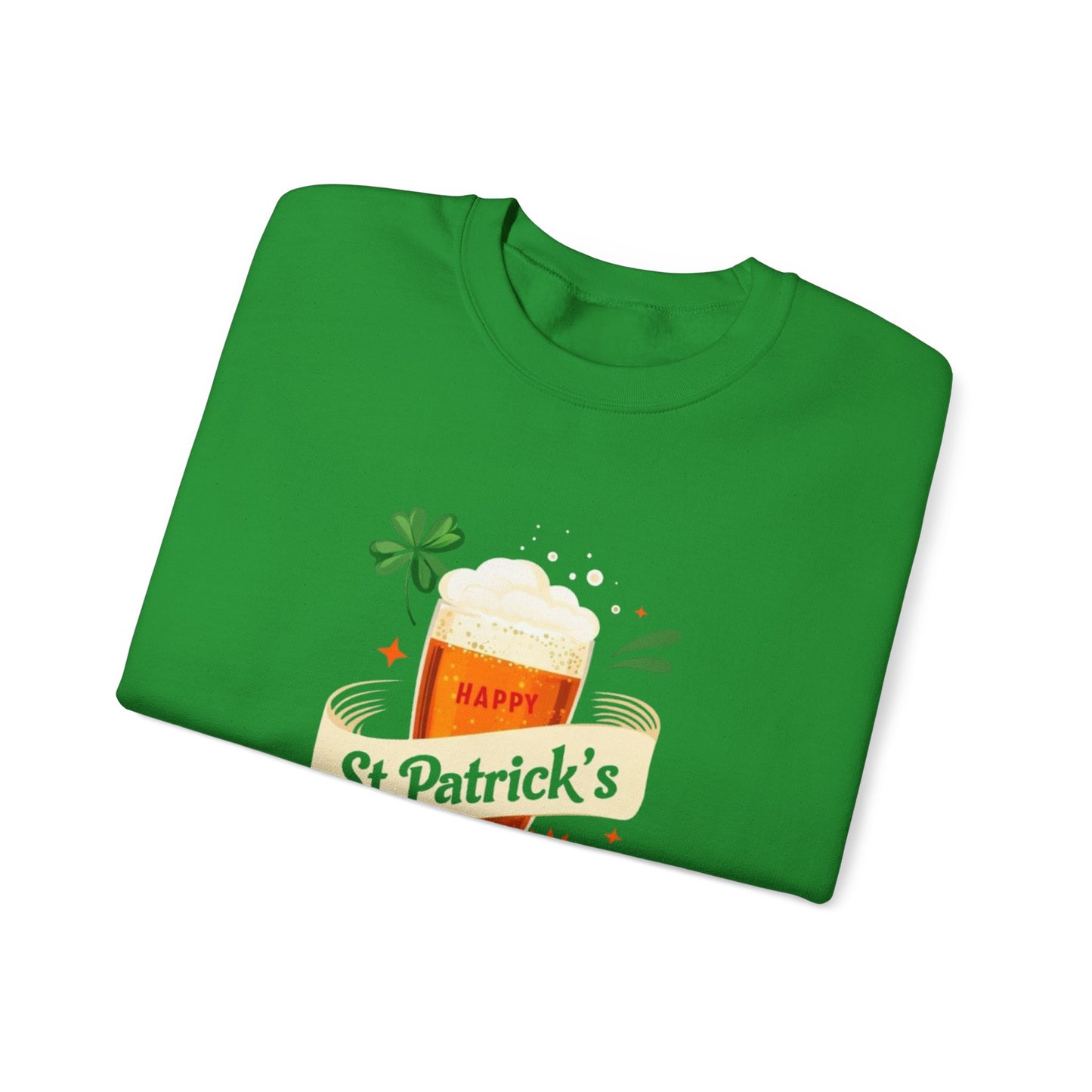 Irish You Were Beer Unisex Heavy Blend™ Crewneck Sweatshirt