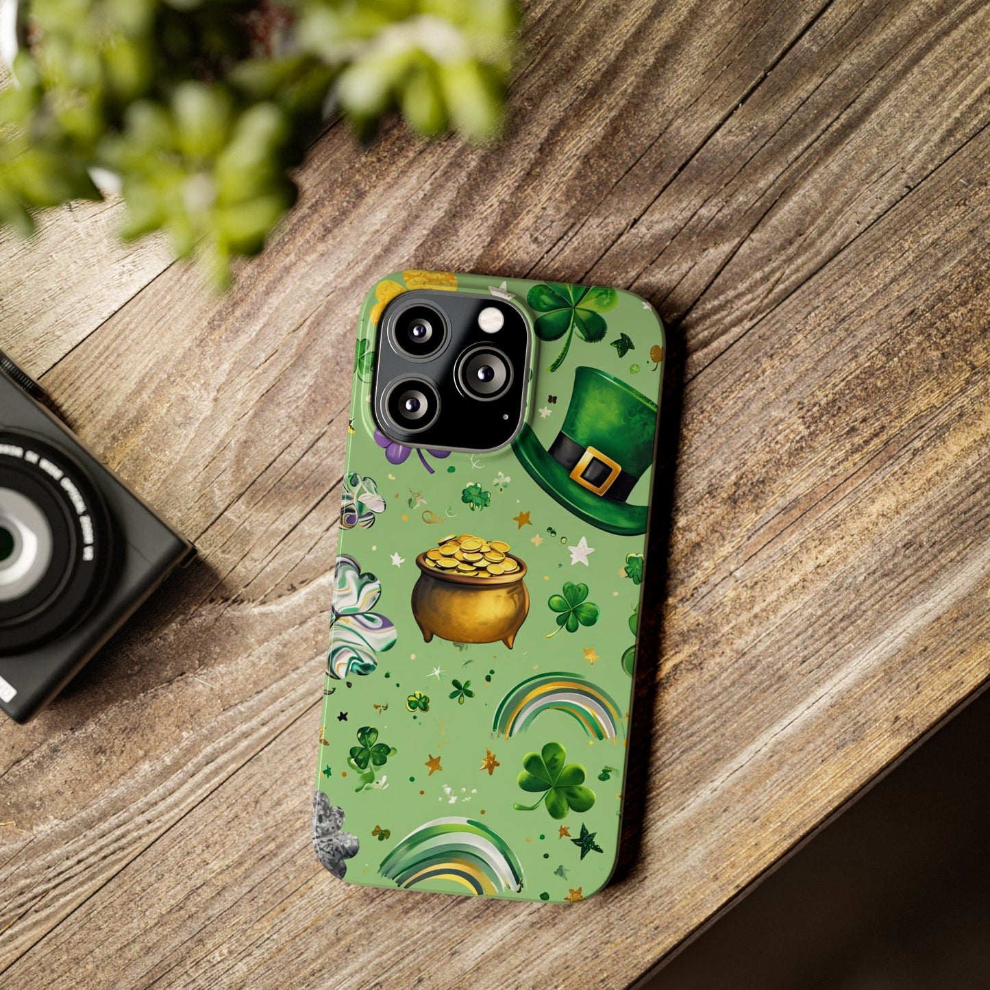 Pot of Gold Slim Phone Cases