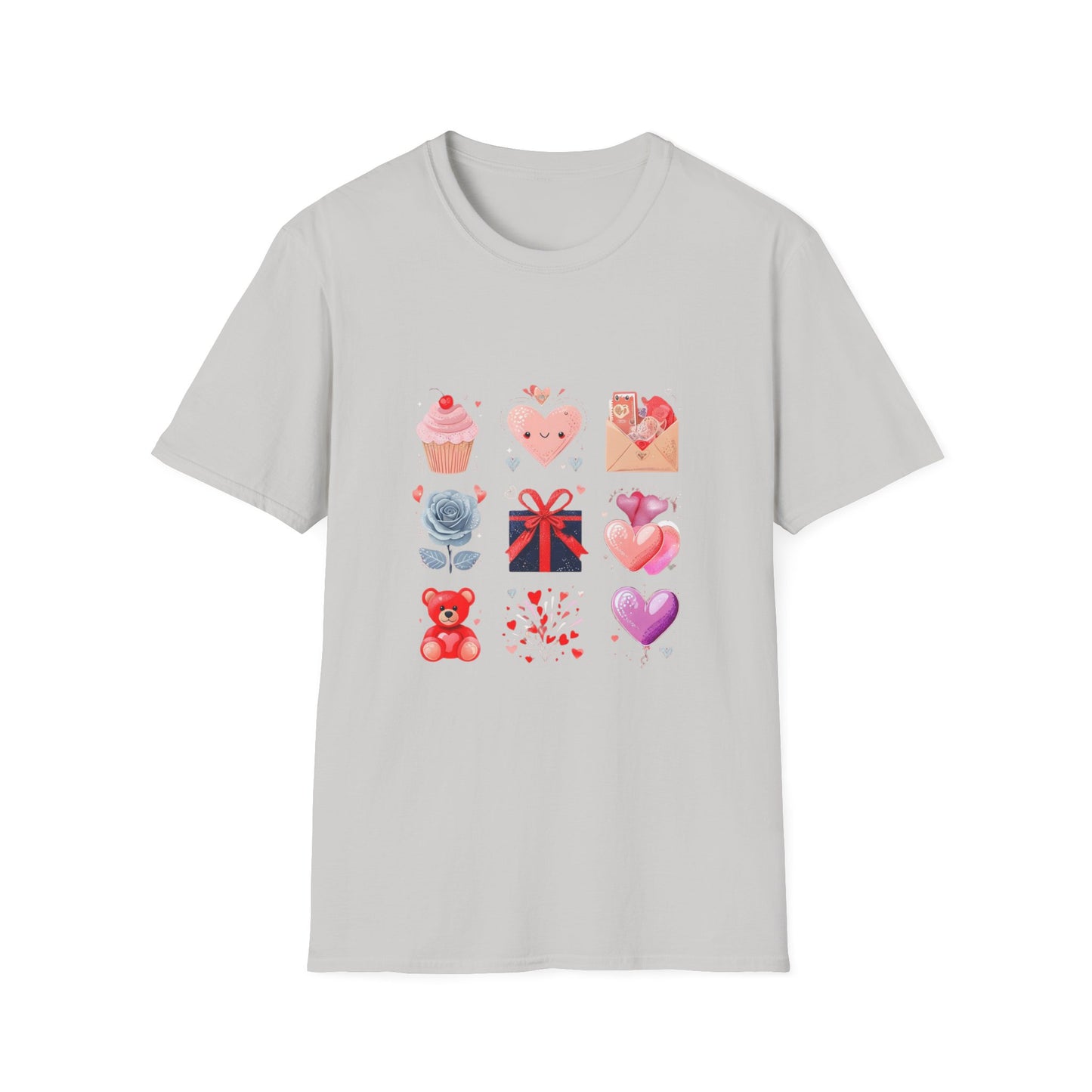 Valentine's Party Unisex Softstyle T-Shirt