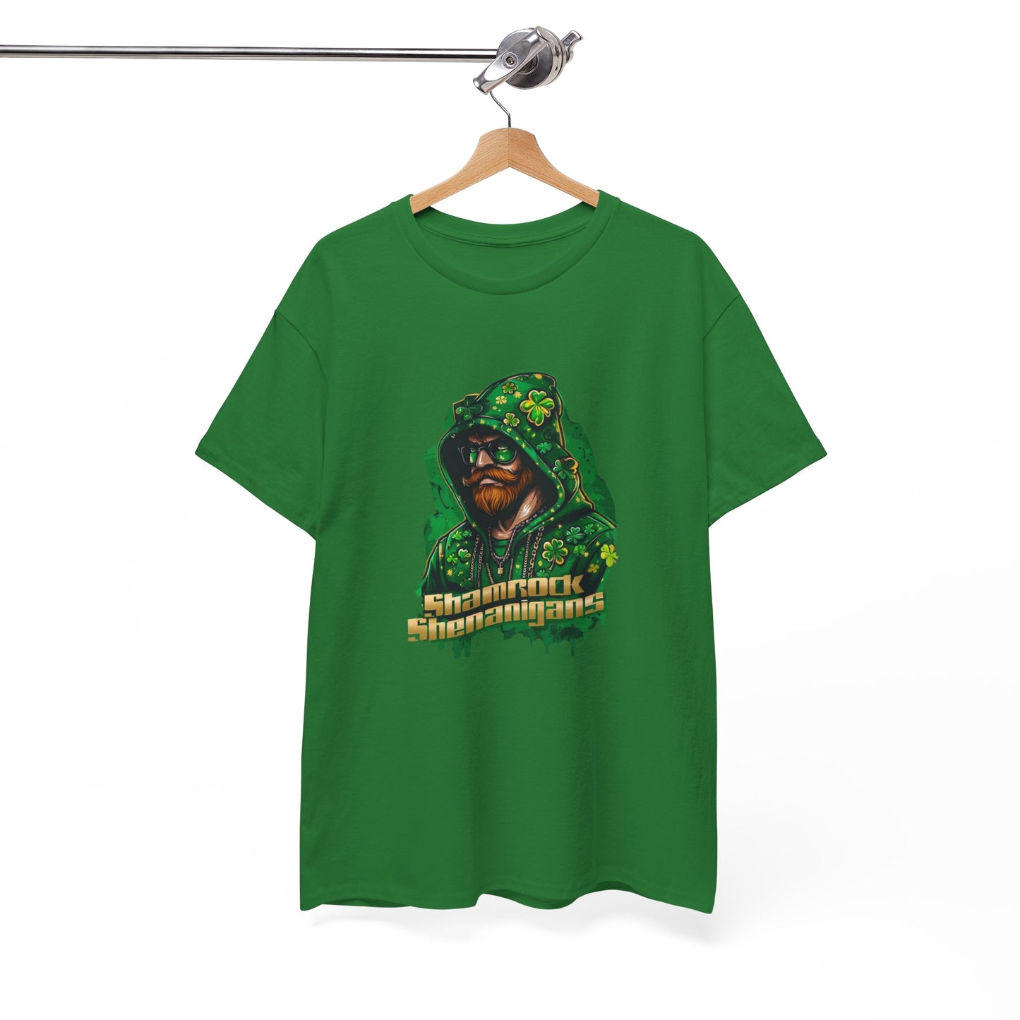 Shamrock Shenanigans Unisex Heavy Cotton Tee