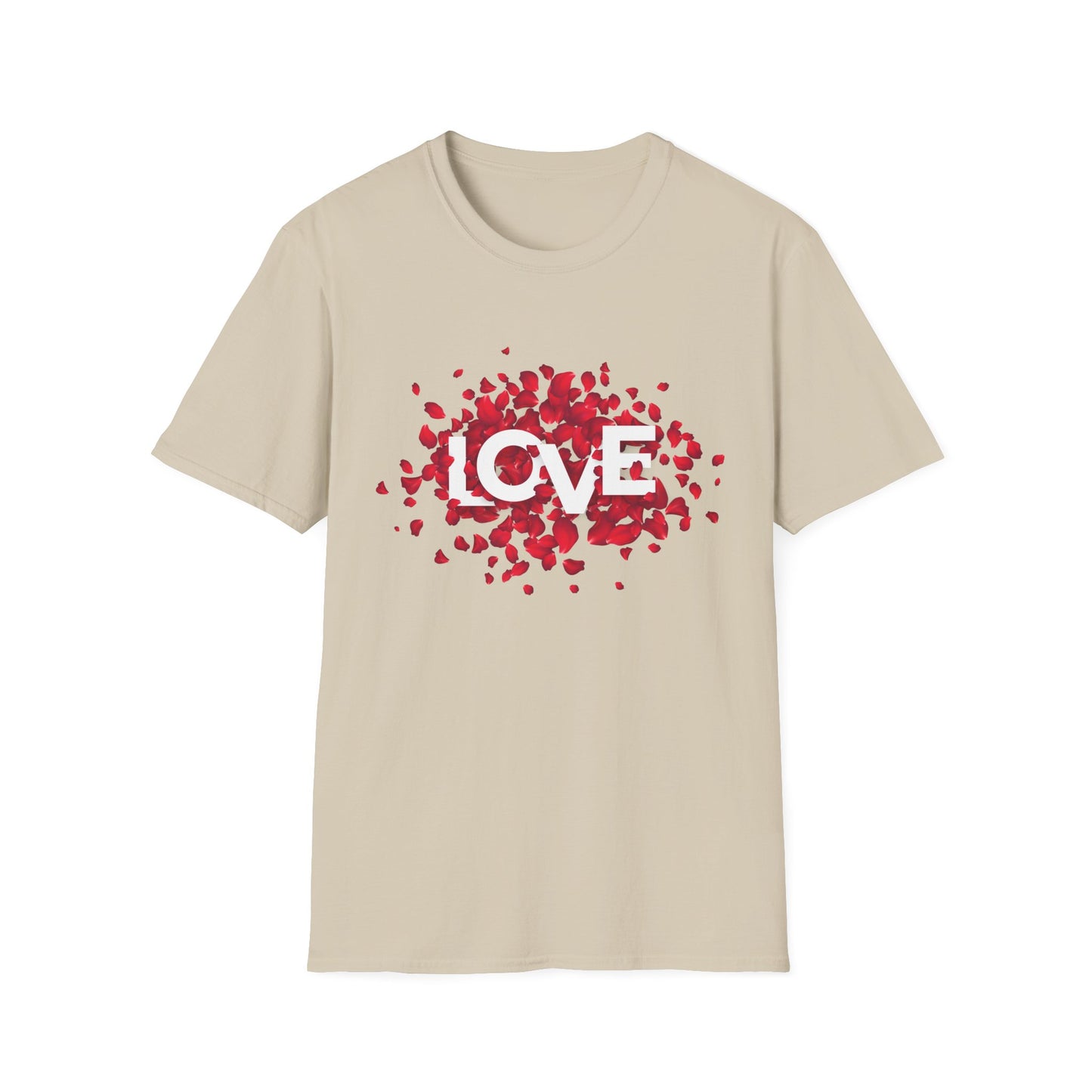 Love Rose Unisex Softstyle T-Shirt