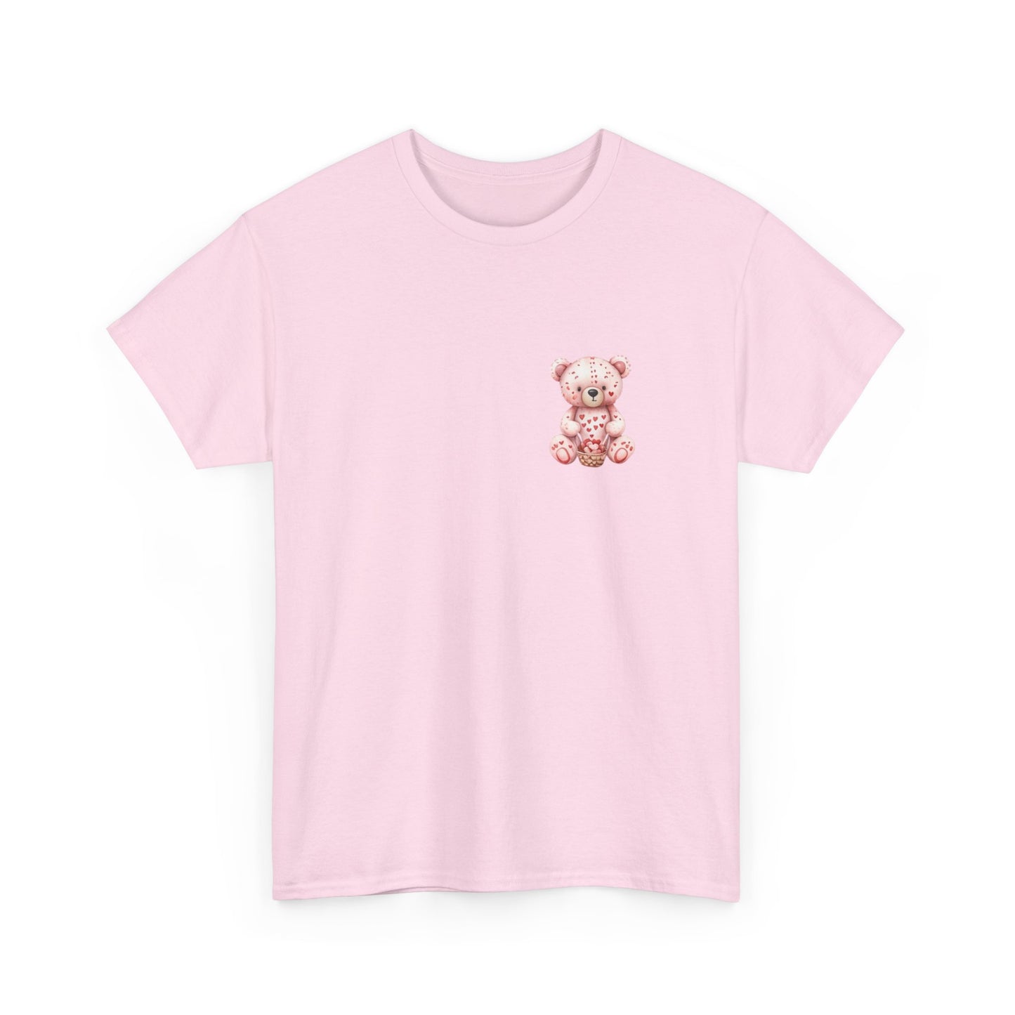 Teddy Bear Picnic (Front & Back Print) Unisex Heavy Cotton Tee