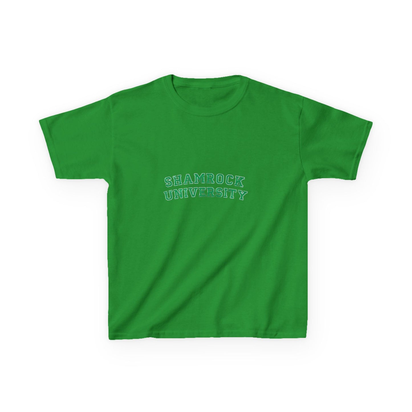 Shamrock University Kids Heavy Cotton™ Tee