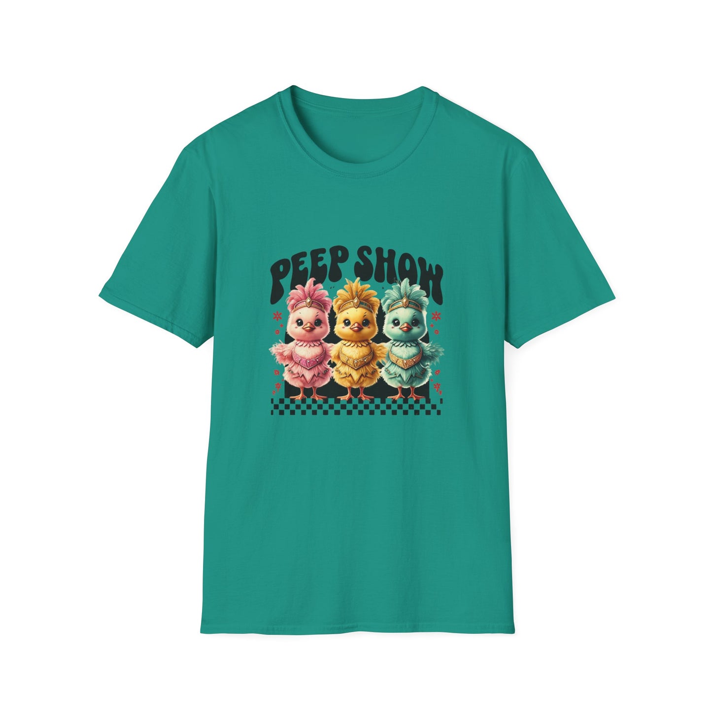 Peep Show Unisex Softstyle T-Shirt