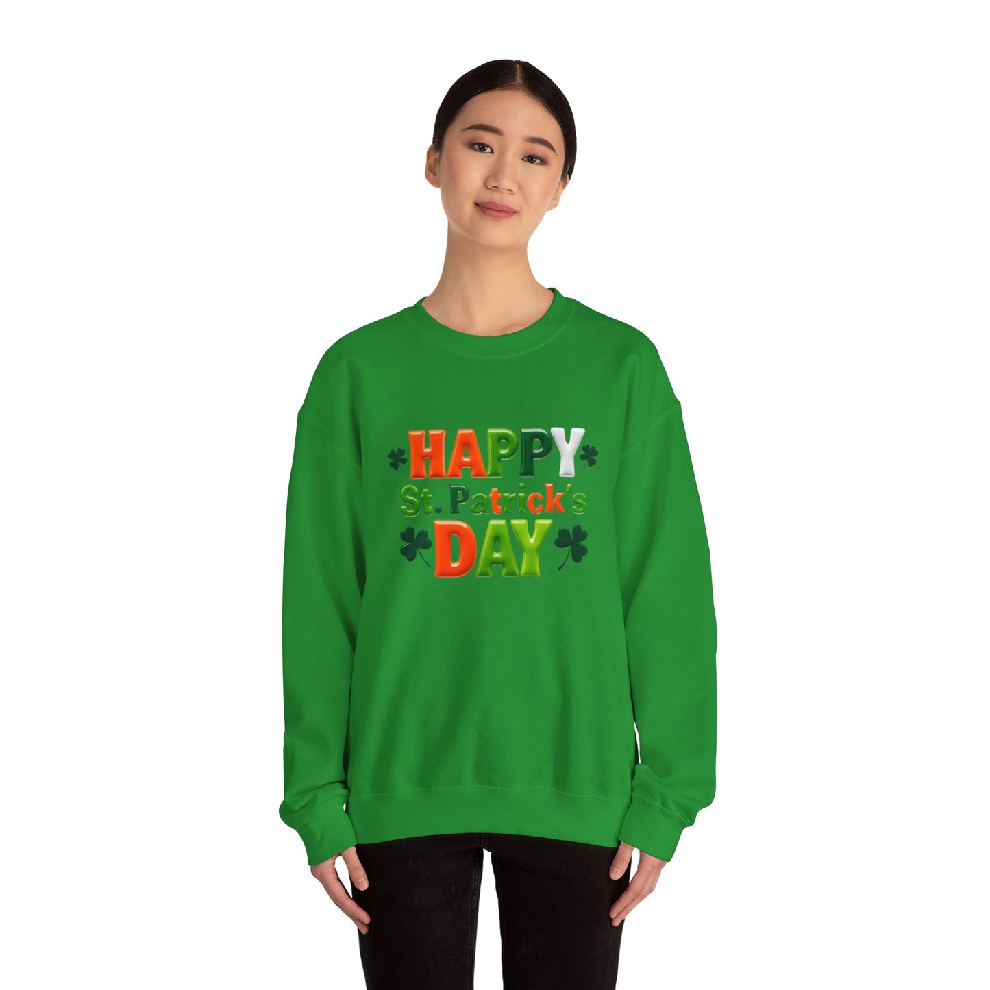 St. Patty Vibes Unisex Heavy Blend™ Crewneck Sweatshirt