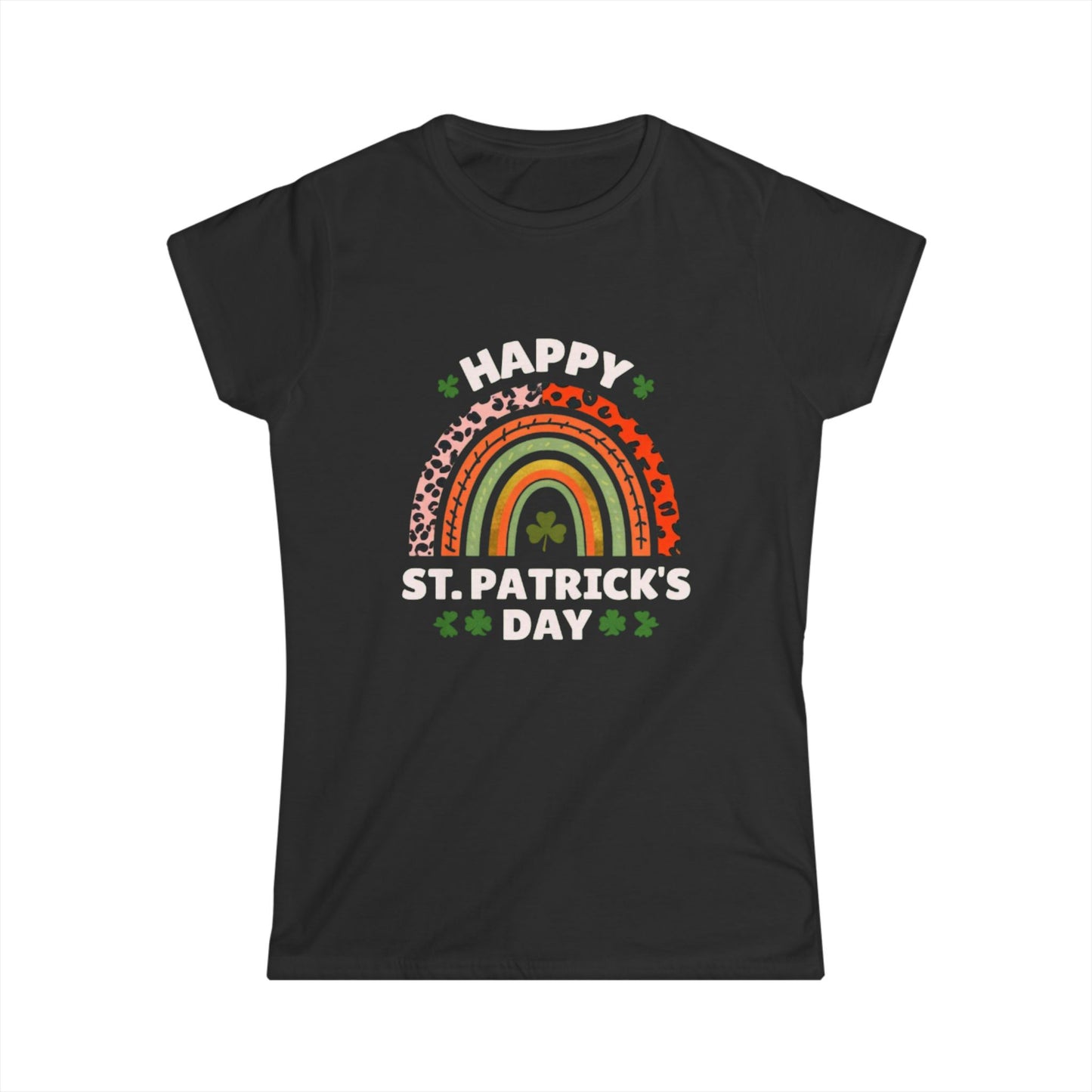 Chasing Rainbows Women's Softstyle Tee