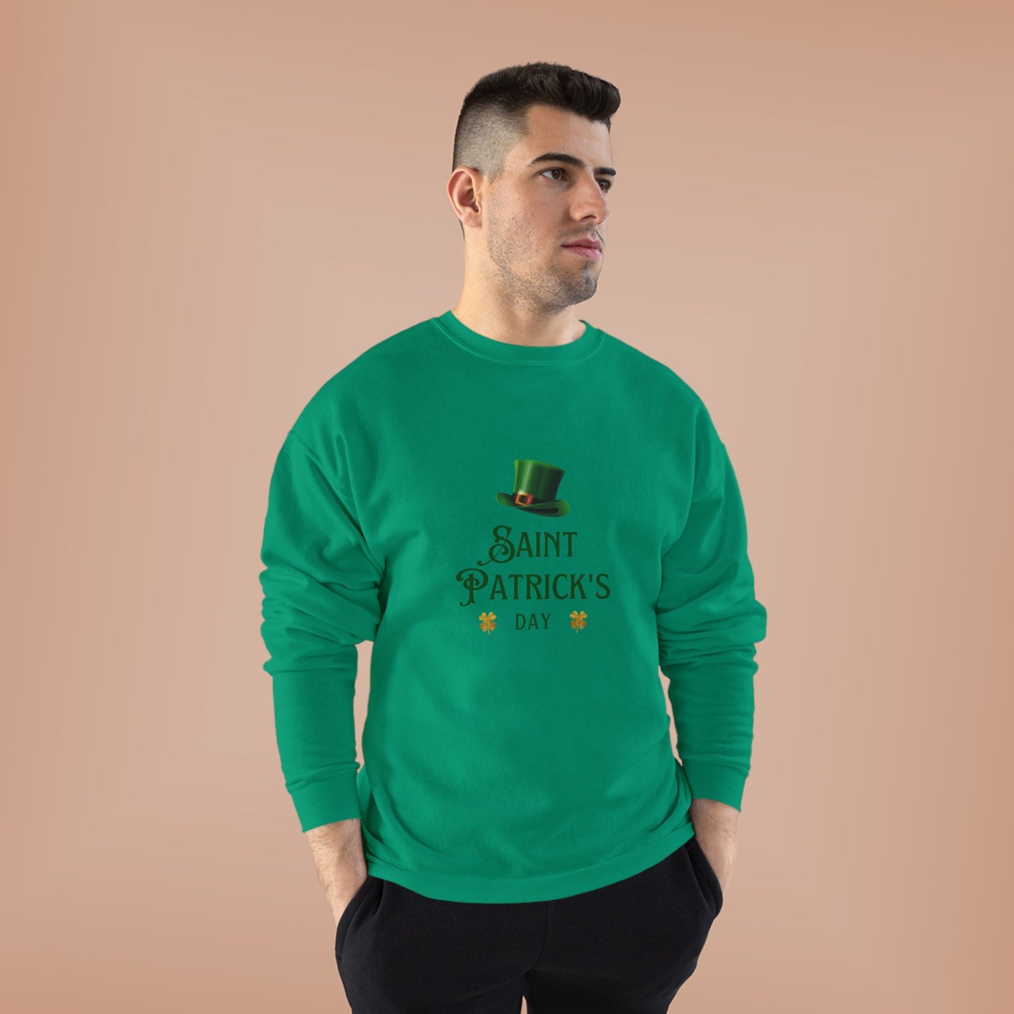 Saint Patrick's Unisex EcoSmart® Crewneck Sweatshirt