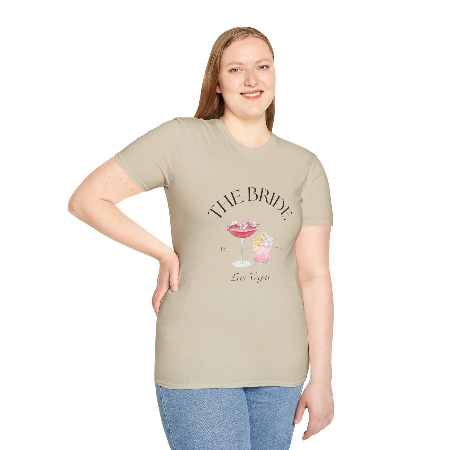 The Bride Las Vegas Unisex Softstyle T-Shirt