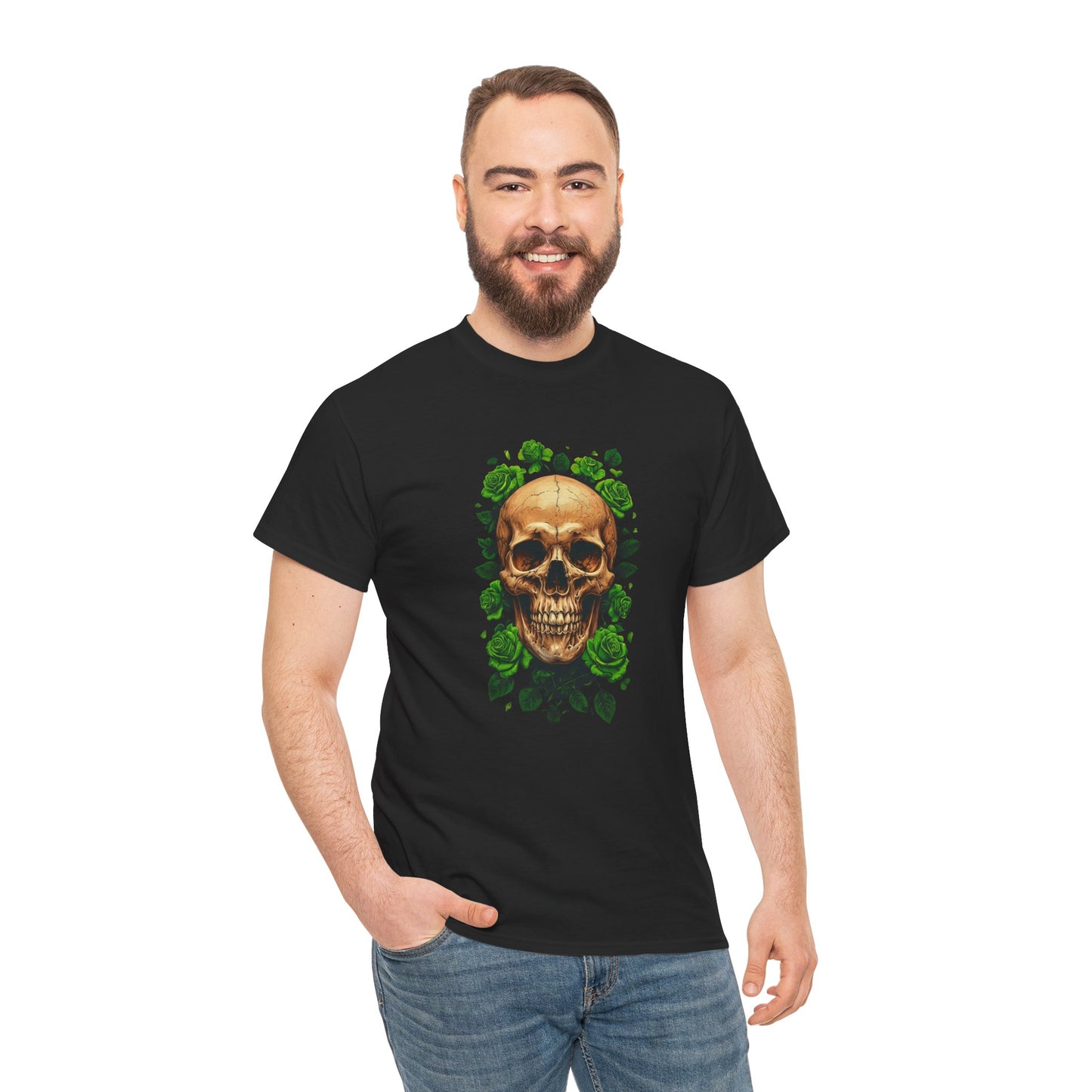 Reaper's Bloom Unisex Heavy Cotton Tee